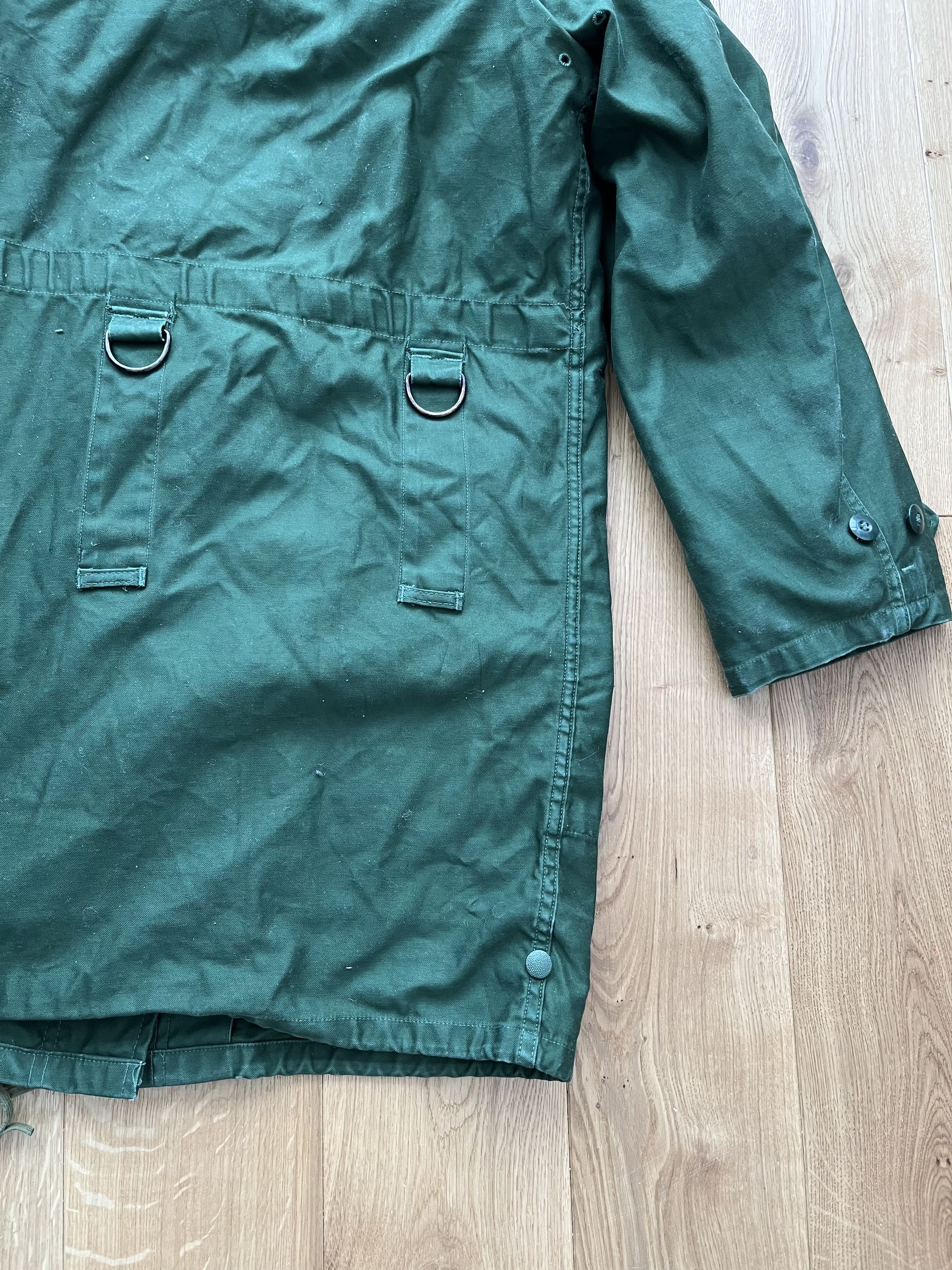 Vintage Bundeswehr West Germany Army 1970s M L WOMEN 42 DE parka Size M / US 6-8 / IT 42-44 - 8 Thumbnail