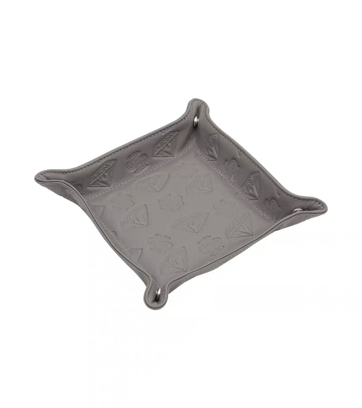 Billionaire Boys Club BBC EU Diamond & Dollar Debossed Leather Coin Tray Size ONE SIZE - 1 Thumbnail