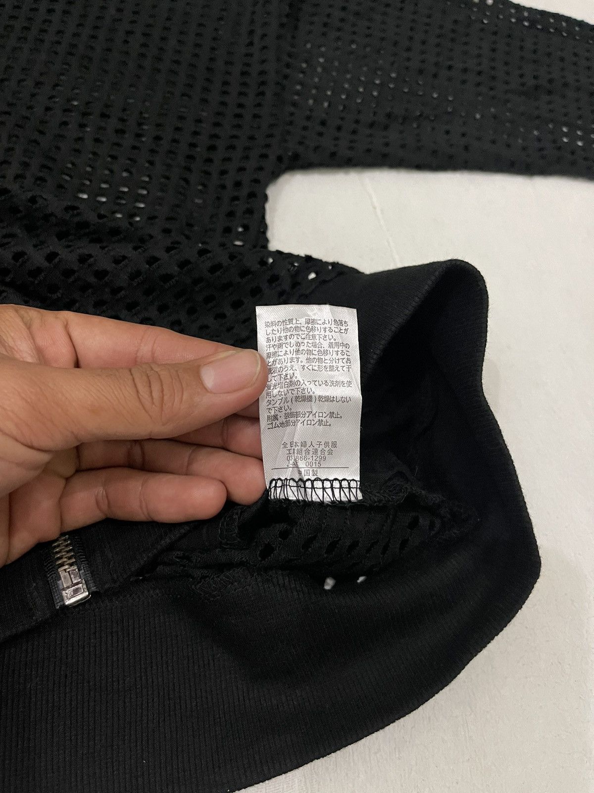 HK Works London Net 3Q Sweater Jackets