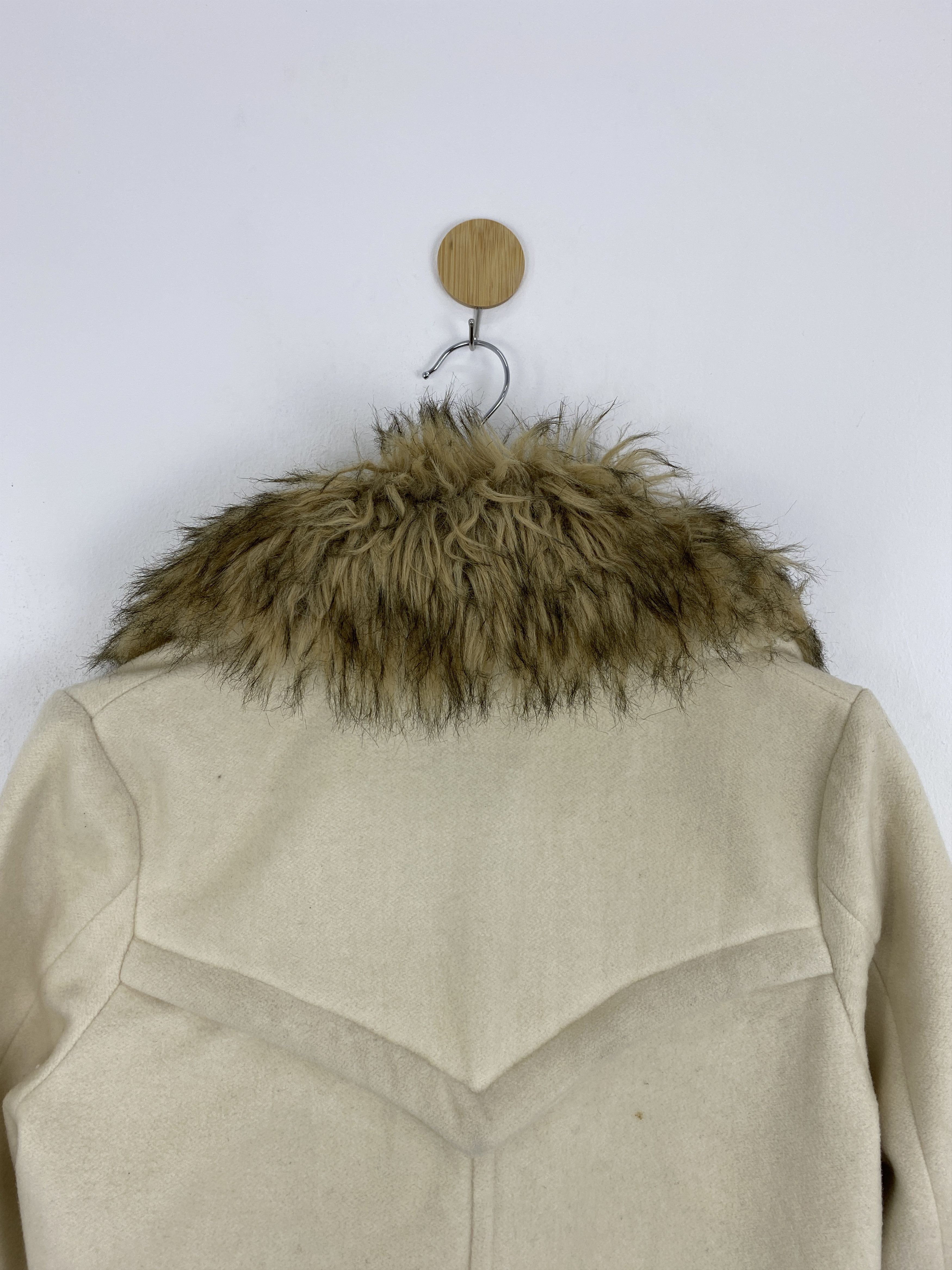If Six Was Nine × Japanese Brand × Vintage Vintage Japanese Brand Double Breasted Sherpa Jacket Size US M / EU 48-50 / 2 - 5 Thumbnail