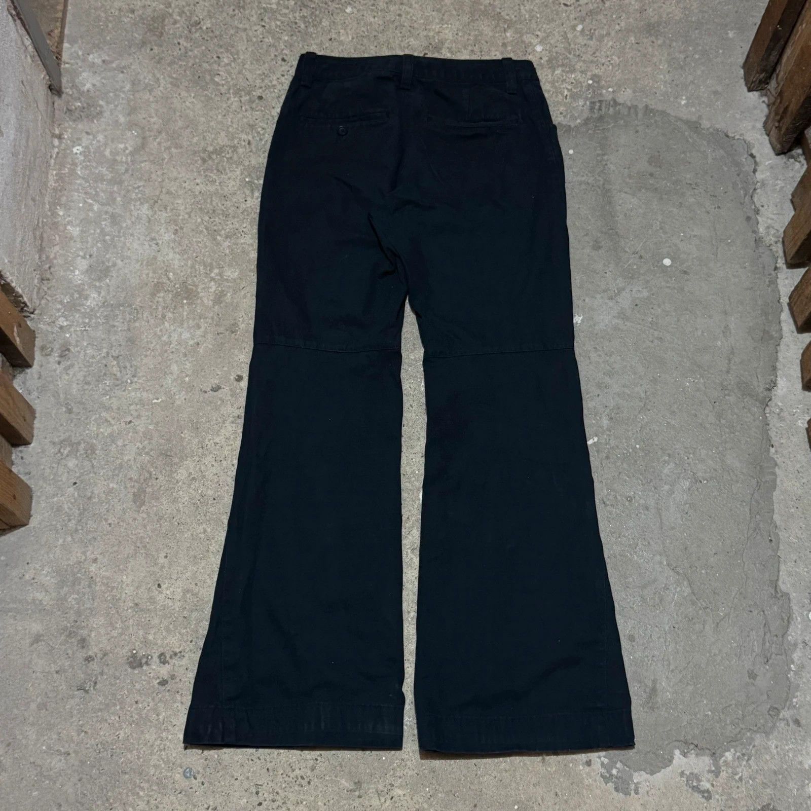 Issey Miyake Issey Miyake flared boot cut pants Size 25" / US 0 / IT 36 - 2 Thumbnail