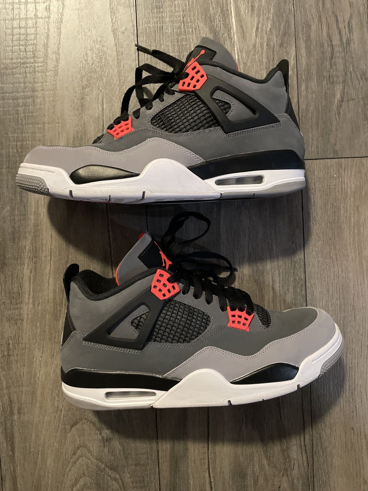 Nike Air Jordan 4 Retro Infared | Grailed