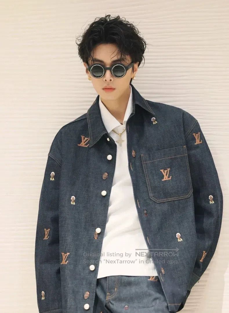 Louis Vuitton Louis Vuitton Fei Dong Co-branded Series Letter Logo Patte Size US M / EU 48-50 / 2 - 7 Thumbnail