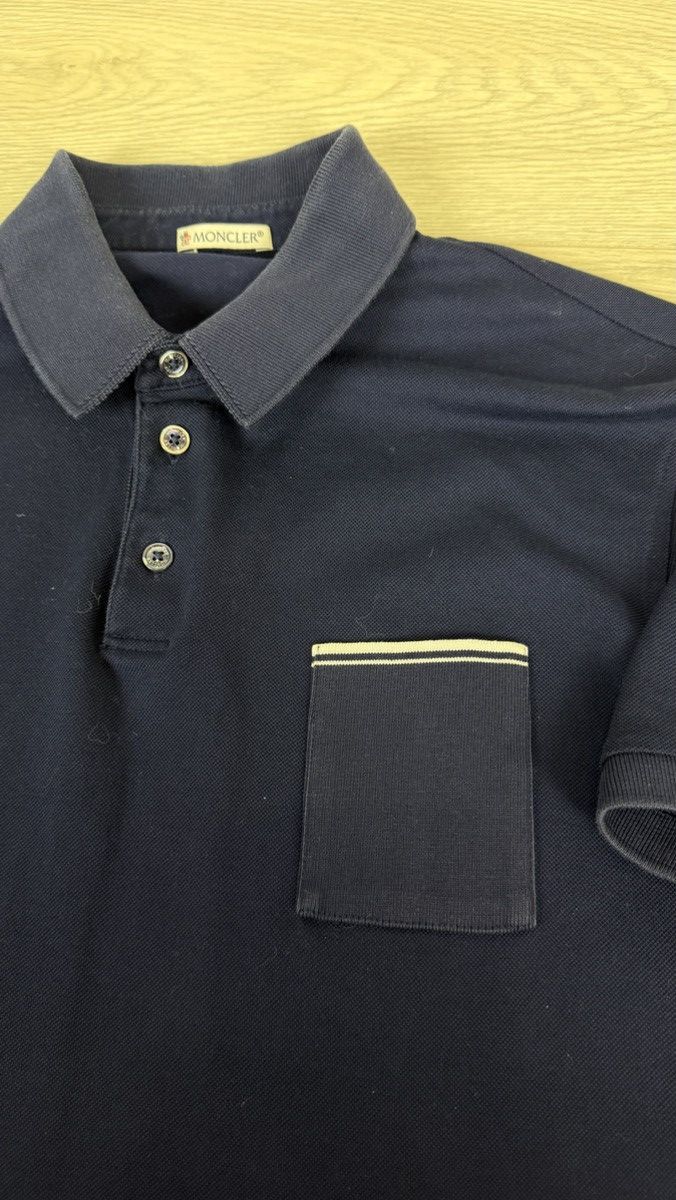 Moncler Moncler Maglia Polo Size US L / EU 52-54 / 3 - 8 Thumbnail