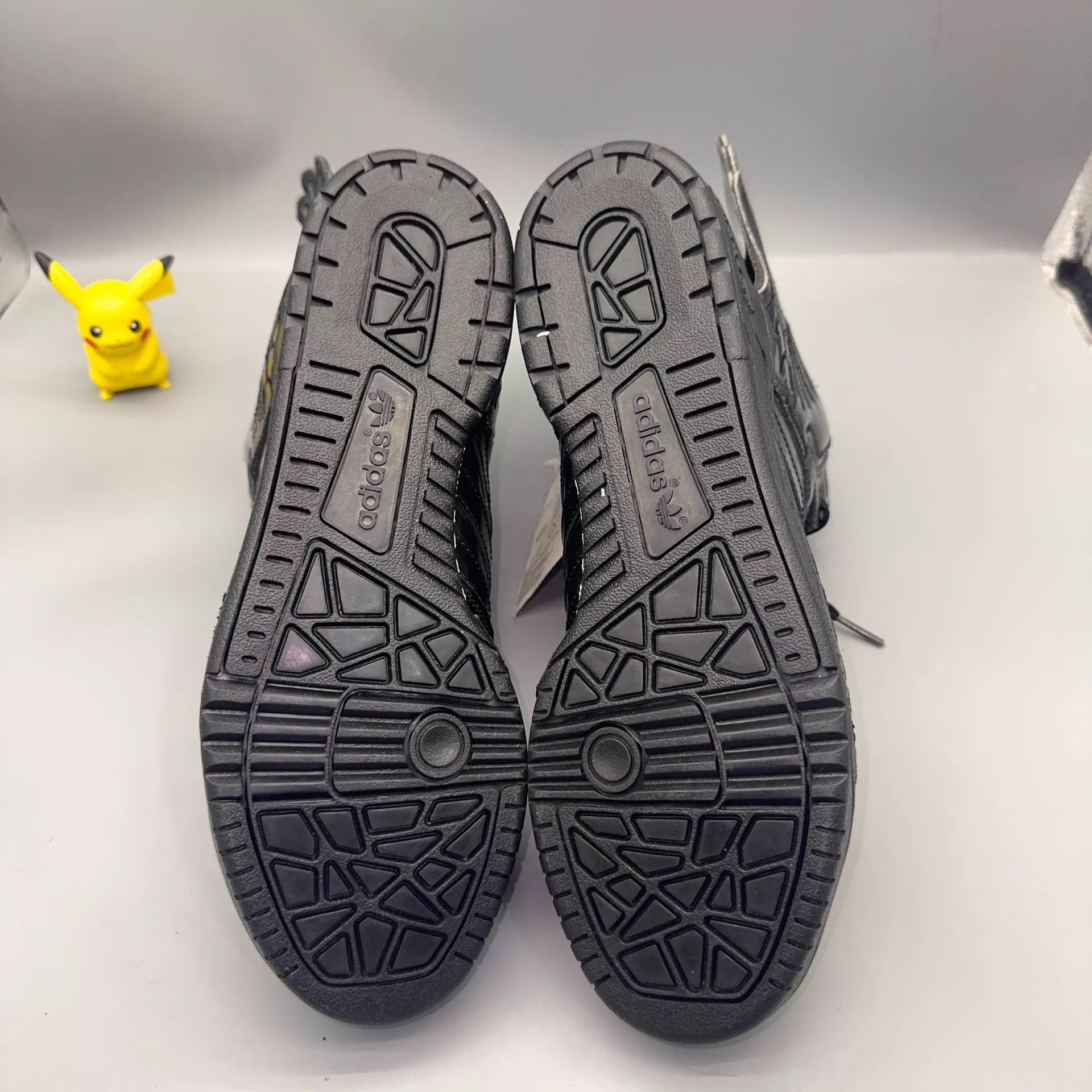 Adidas adidas originals x JEREMY SCOTT Wings 2.0 Black Size US 8 / EU 41 - 4 Thumbnail