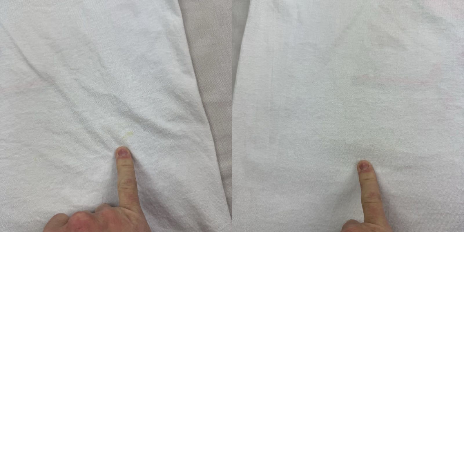 Hanes Vintage Hanes T-Shirt Opal White I Survived Storm 1995 Outdoor 90s Mens XL Crew Neck Short Sleeve Cotton Polyester Regular Weather Nature Shirt Size US XL / EU 56 / 4 - 9 Thumbnail
