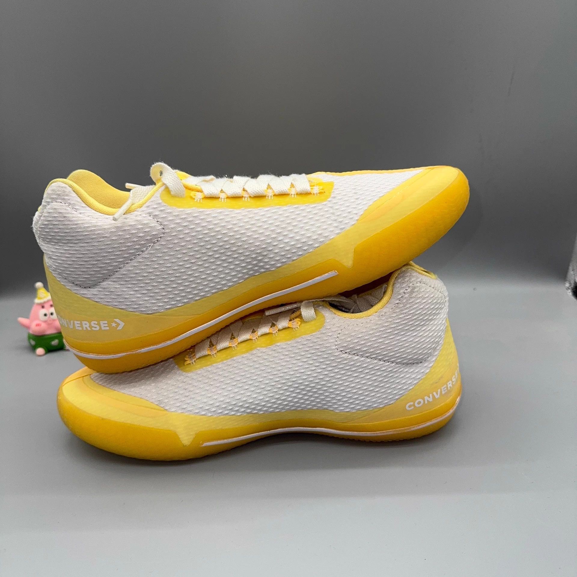 Converse Converse bbevo white yellow-orange 38 Size US 7 / IT 37 - 5 Thumbnail