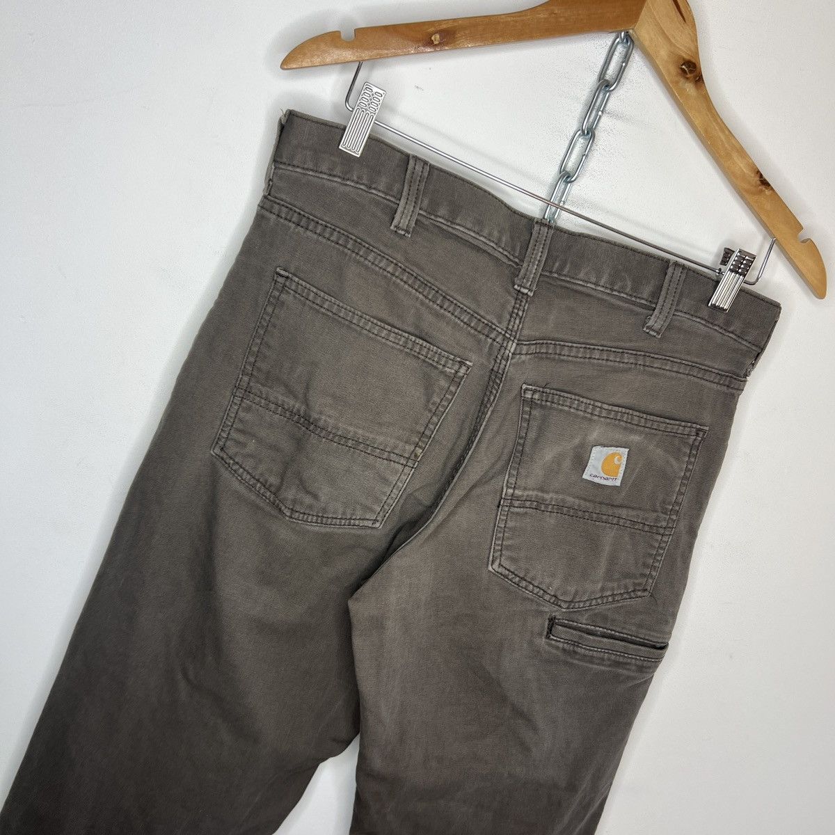Carhartt Vintage Moss Green Brown Carhartt 32x30 Size US 32 / EU 48 - 7 Thumbnail