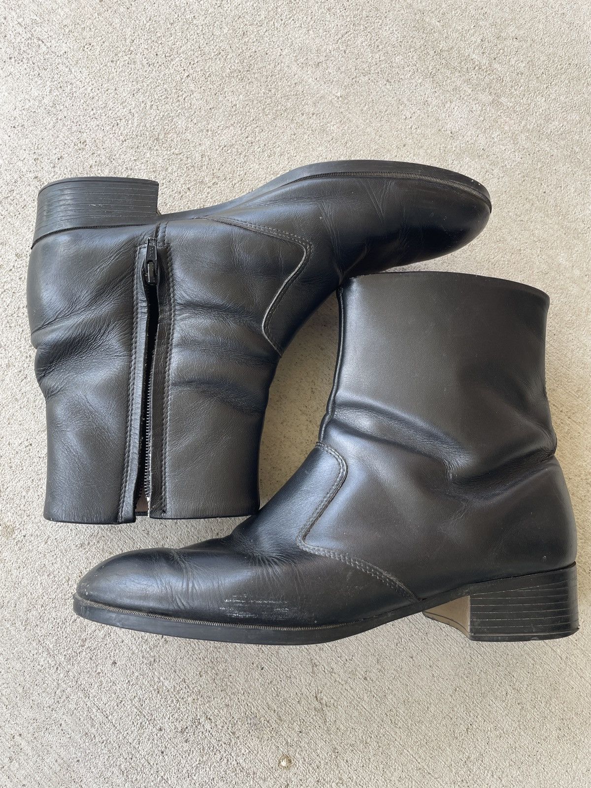 Vintage Vintage leather boots Size US 9.5 / EU 42-43 - 2 Thumbnail