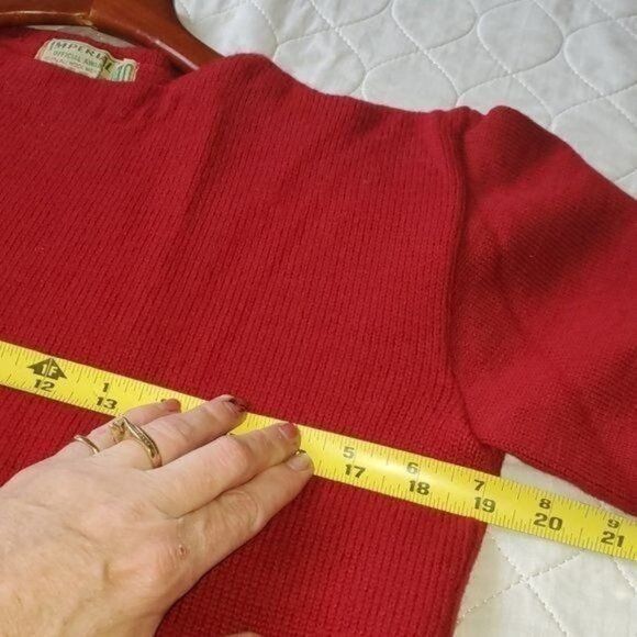 Vintage Imperial Vintage 100% All Wool Worsted Sz. 40 2 pc Matching Size M / US 6-8 / IT 42-44 - 12 Thumbnail