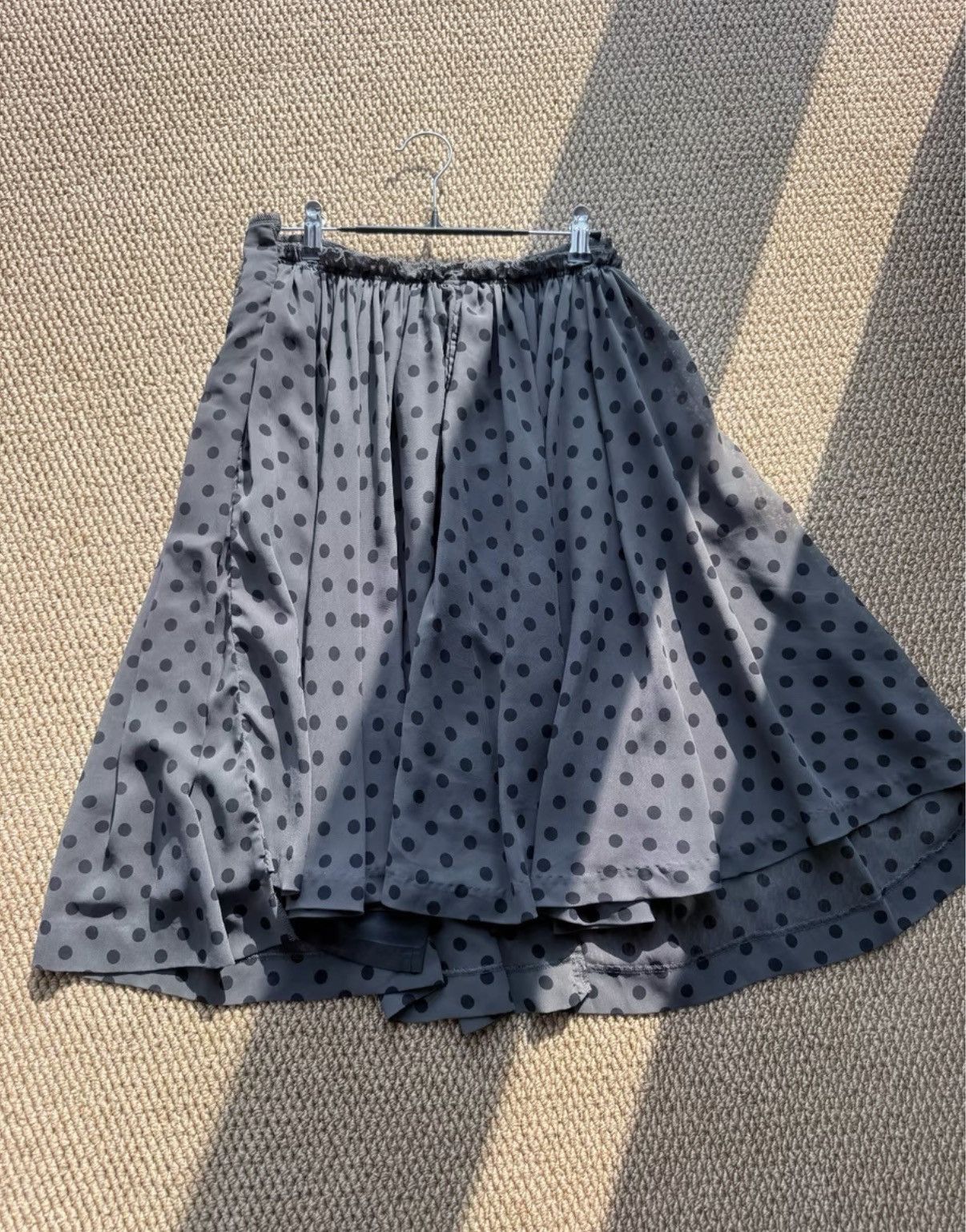 Comme des Garcons Comme des Garçons Irregular Polka Dot Skirt K23 Size 24" / US 00 / IT 34 - 1 Thumbnail