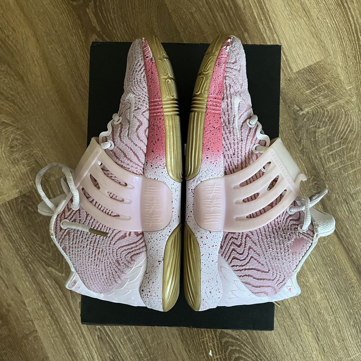 Nike Nike KD14 Aunt Pearl Pink Size US 8.5 / EU 41-42 - 5 Thumbnail