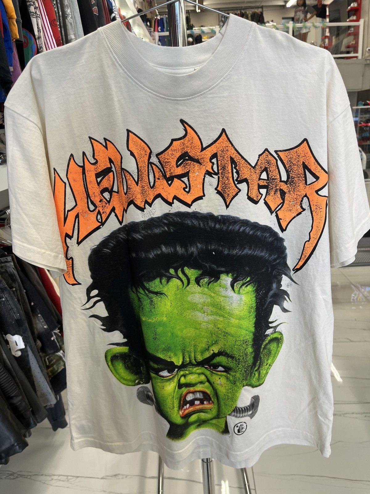 HELLSTAR Frankenkid T-Shirt Size US M / EU 48-50 / 2 - 1 Thumbnail