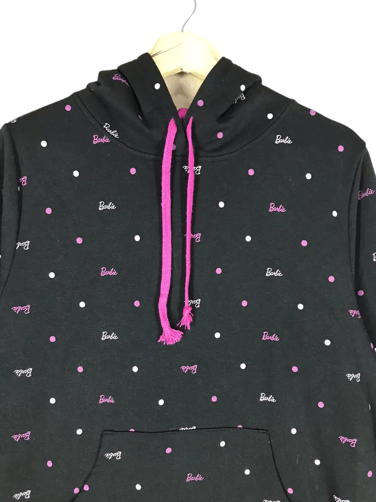 American Apparel Mattel Barbie Hoodies Size XL / US 12-14 / IT 48-50 - 3 Thumbnail