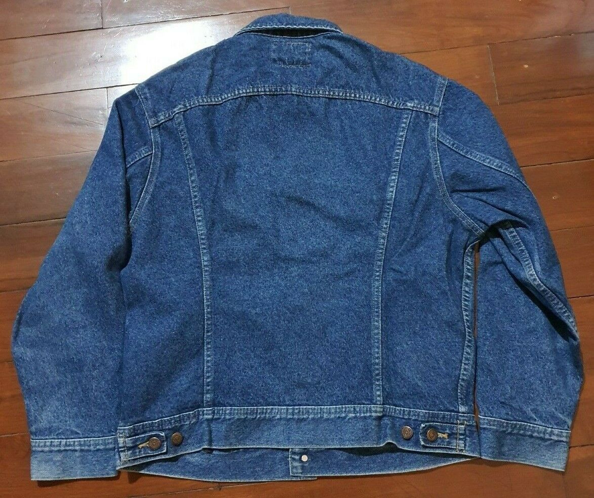 Lee Vintage Lee Authentic Jacket Made in USA denim jeans Size US M / EU 48-50 / 2 - 2 Thumbnail