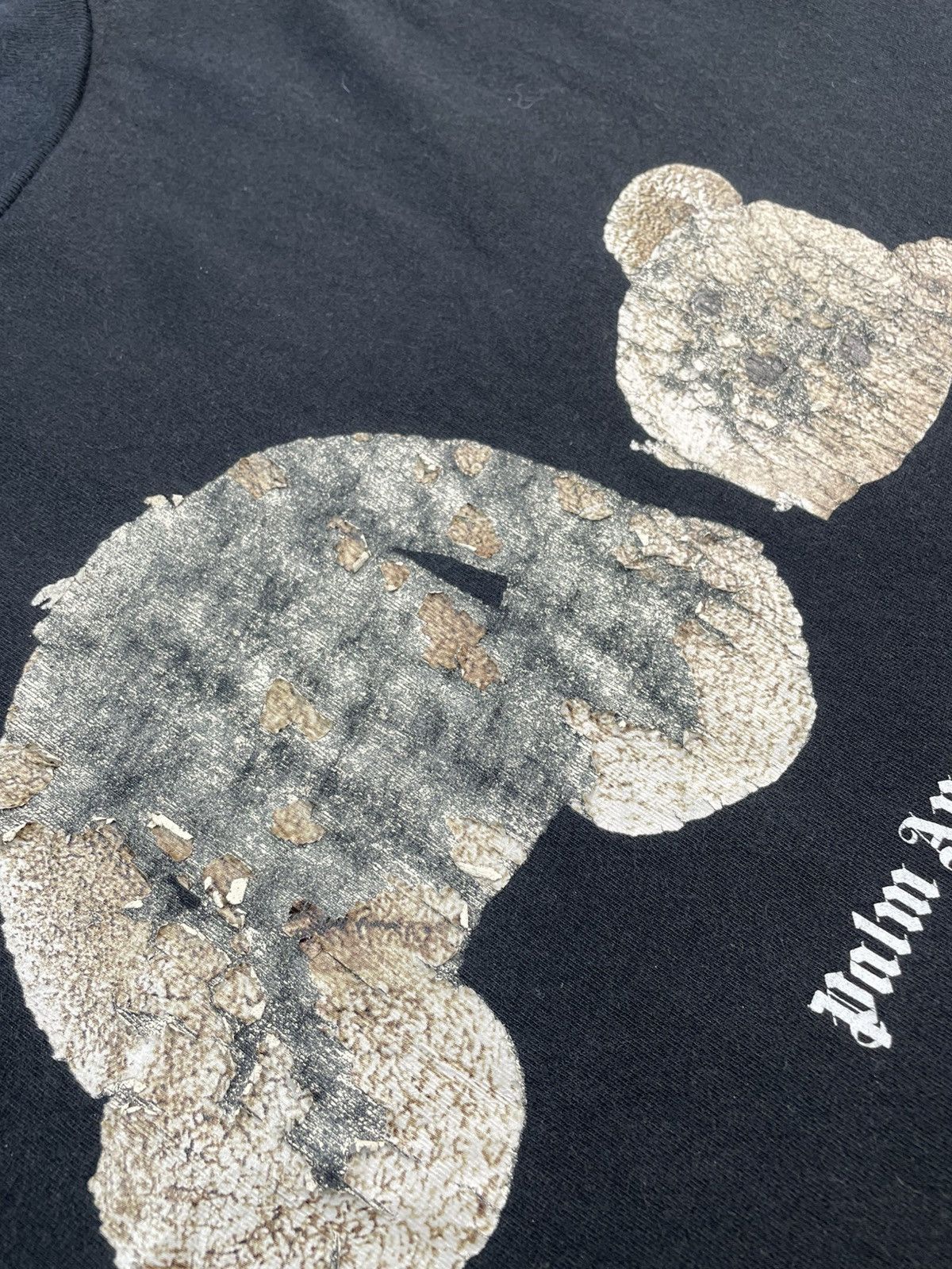 Palm Angels Palm Angels Teddy Bear T-shirt Big Logo Size US M / EU 48-50 / 2 - 4 Thumbnail