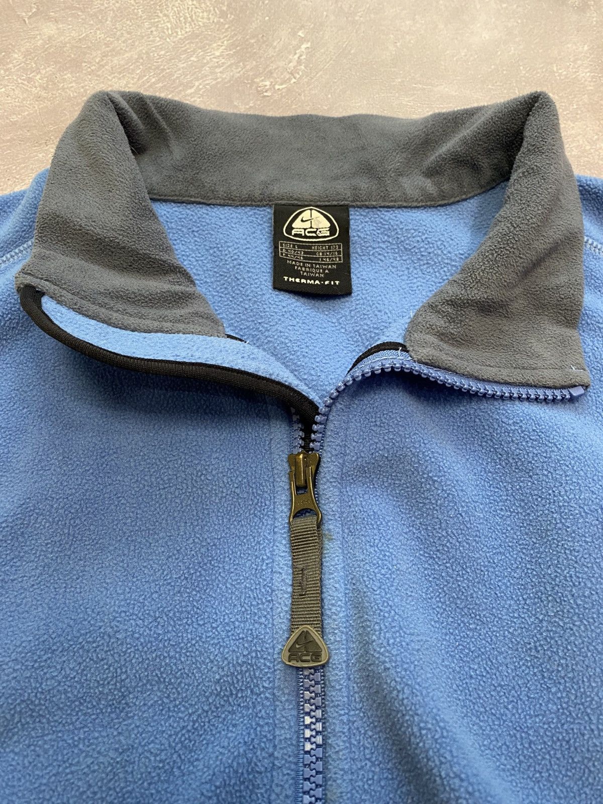 Nike ACG 90s Vintage Nike ACG Fleece Vest Full Zip Y2k Size S / US 4 / IT 40 - 8 Thumbnail