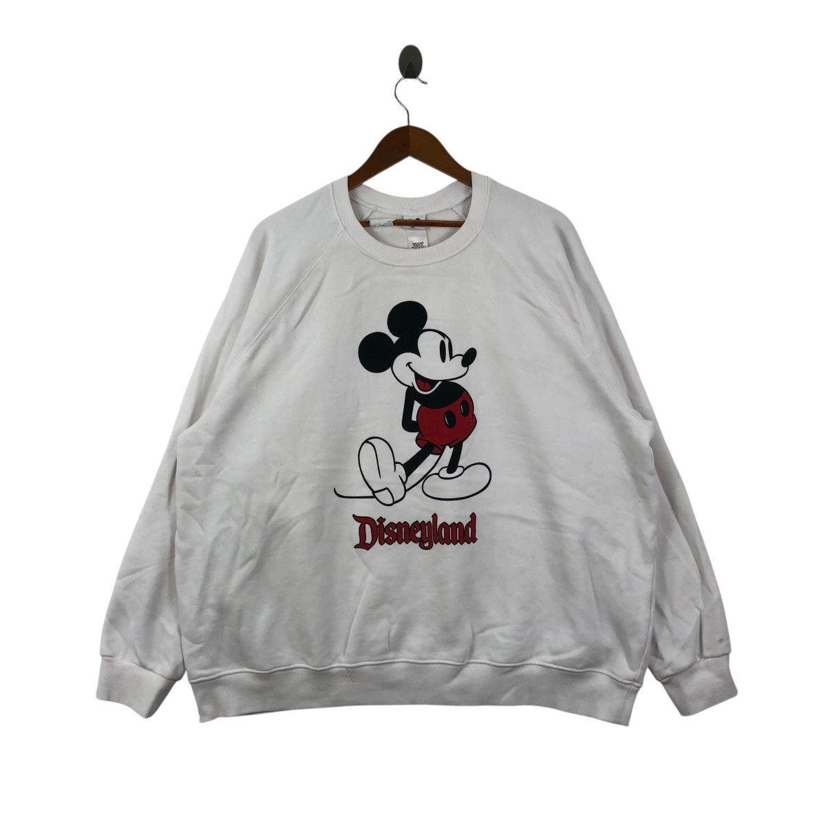 Mickey Mouse Vintage MICKEY MOUSE DISNEYLAND Cartoon Crewneck Sweatshirt Size US XXL / EU 58 / 5 - 1 Thumbnail