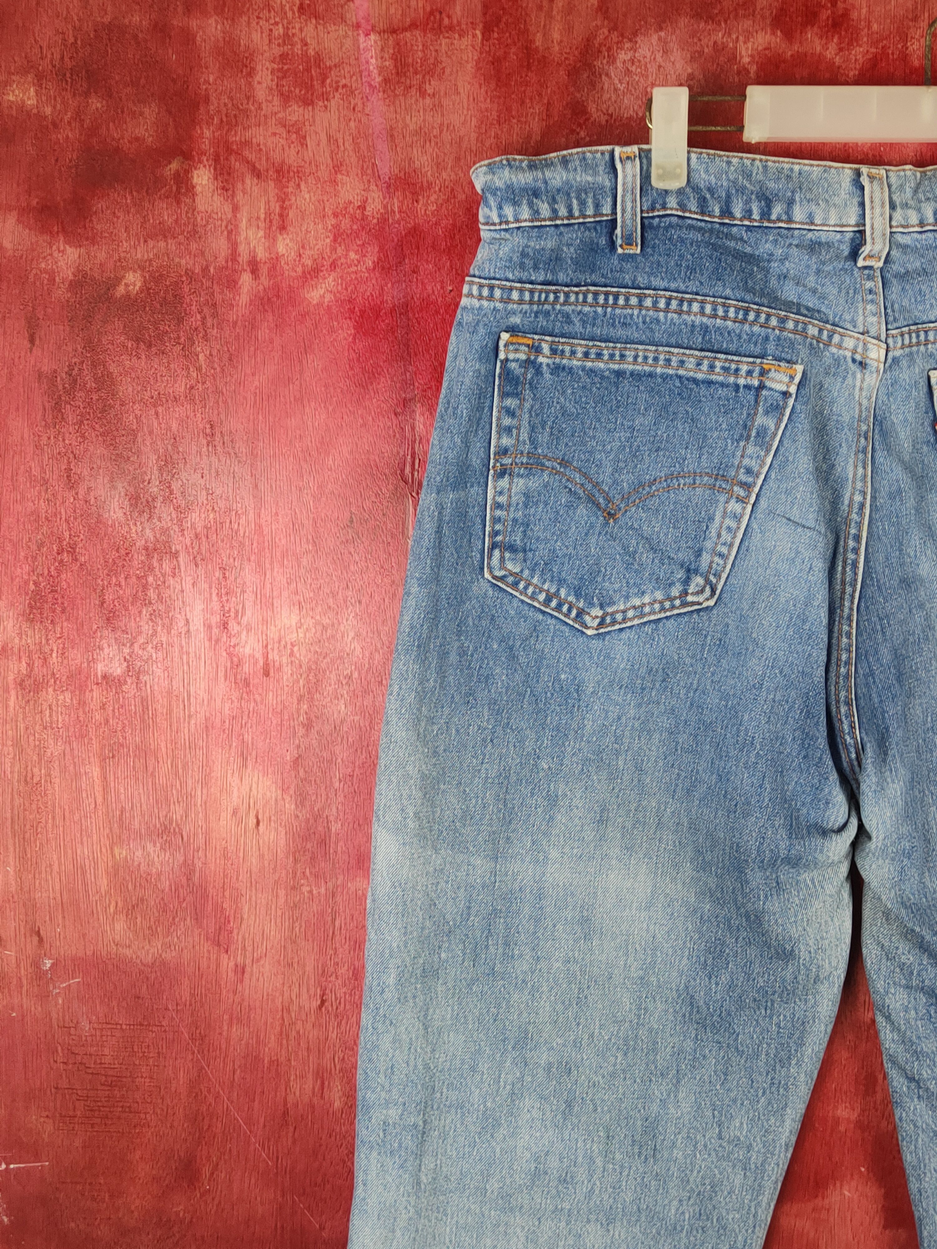 Levi's Levi's Blue Faded Distressed Ripped Jeans #S1667 Size US 39 - 10 Thumbnail