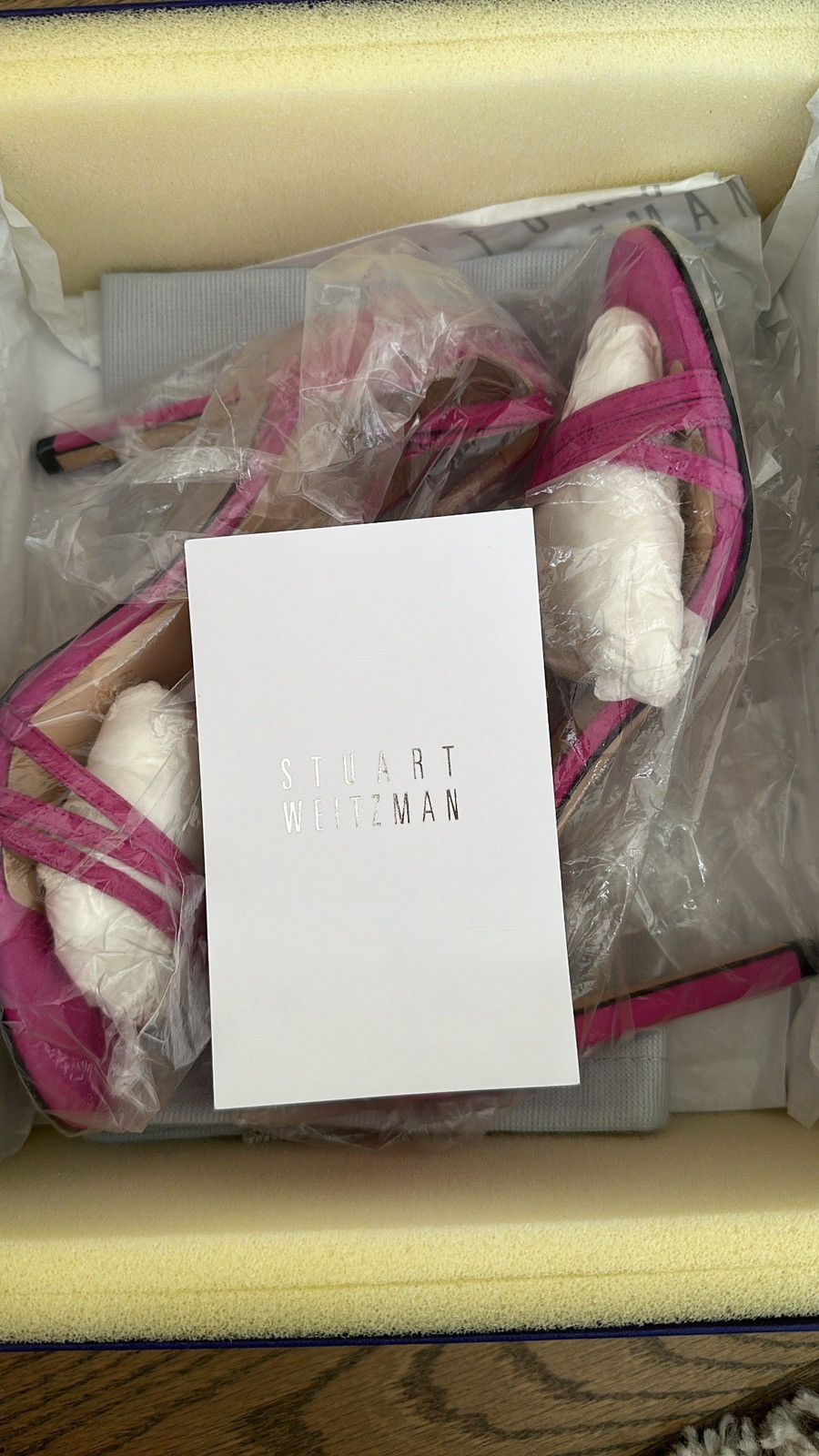 Stuart Weitzman Womens Stuart Weitzman heels Size US 6.5 / IT 36.5 - 7 Thumbnail