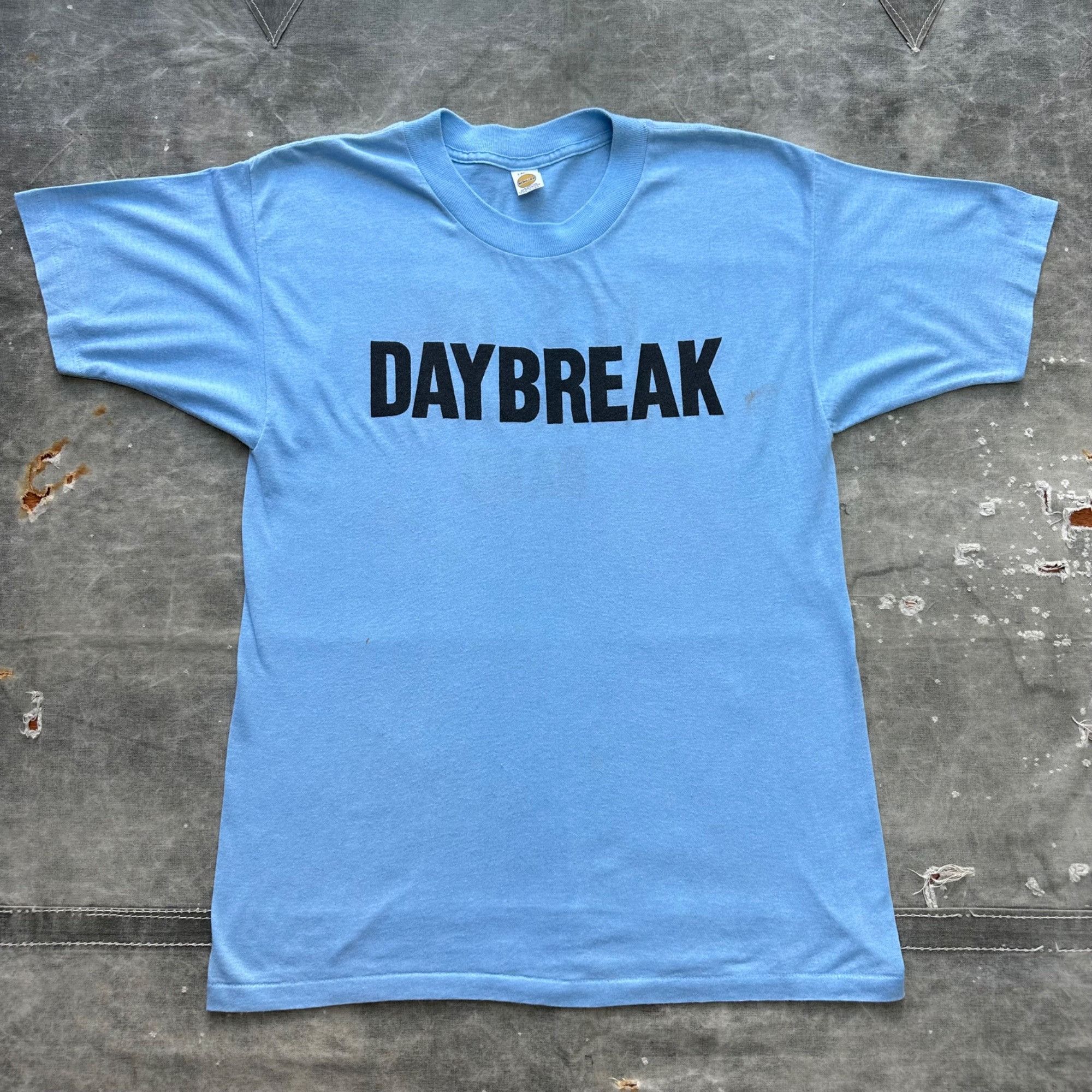 Vintage Vintage 80s Daybreak It’s Okay I’m With The Band Local Crew Size US L / EU 52-54 / 3 - 1 Thumbnail