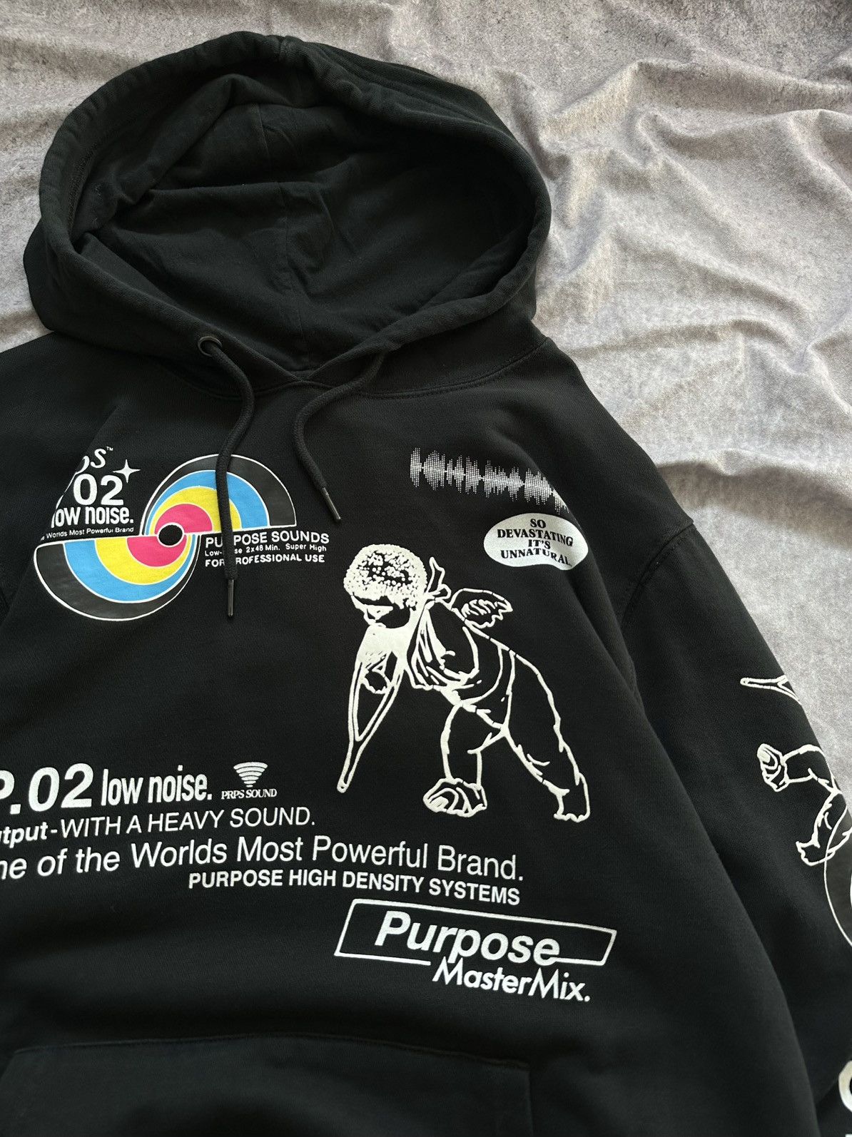 Prps Prps Ramah Purpose Sounds Master Mix Black Hoodie Size M Size US M / EU 48-50 / 2 - 7 Thumbnail