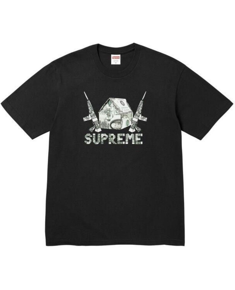 Supreme Supreme Origami Tee Size US M / EU 48-50 / 2 - 1 Thumbnail