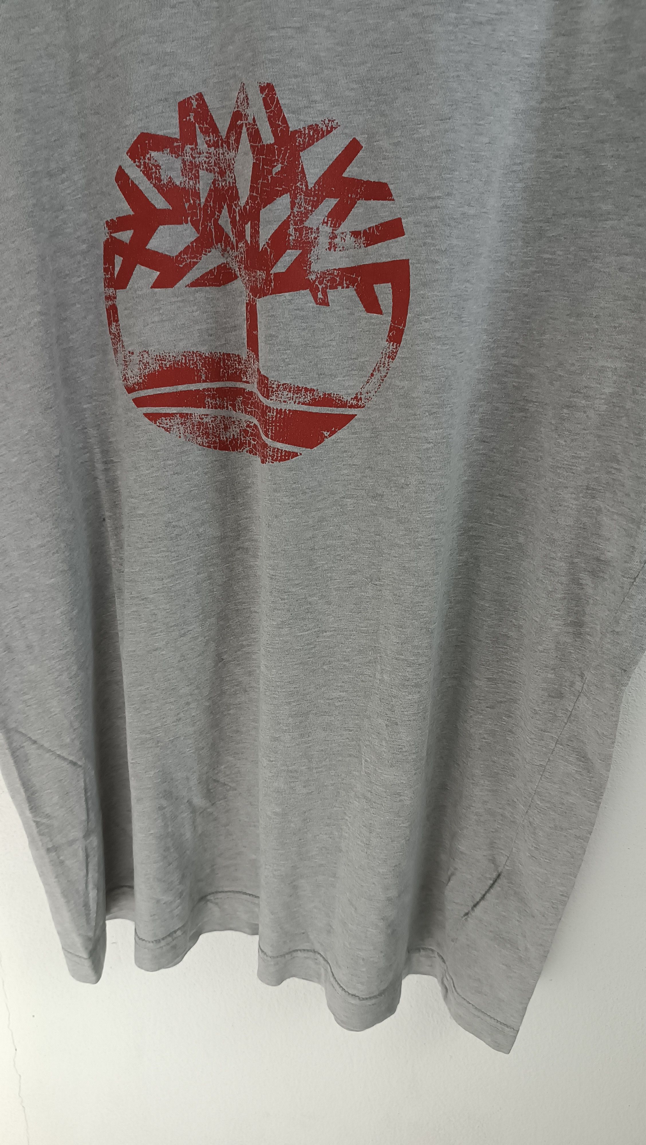Timberland VINTAGE TIMBERLAND RINGER CLASSIC LOGO TEE HIPHOP RAP Y2K Size US L / EU 52-54 / 3 - 6 Thumbnail