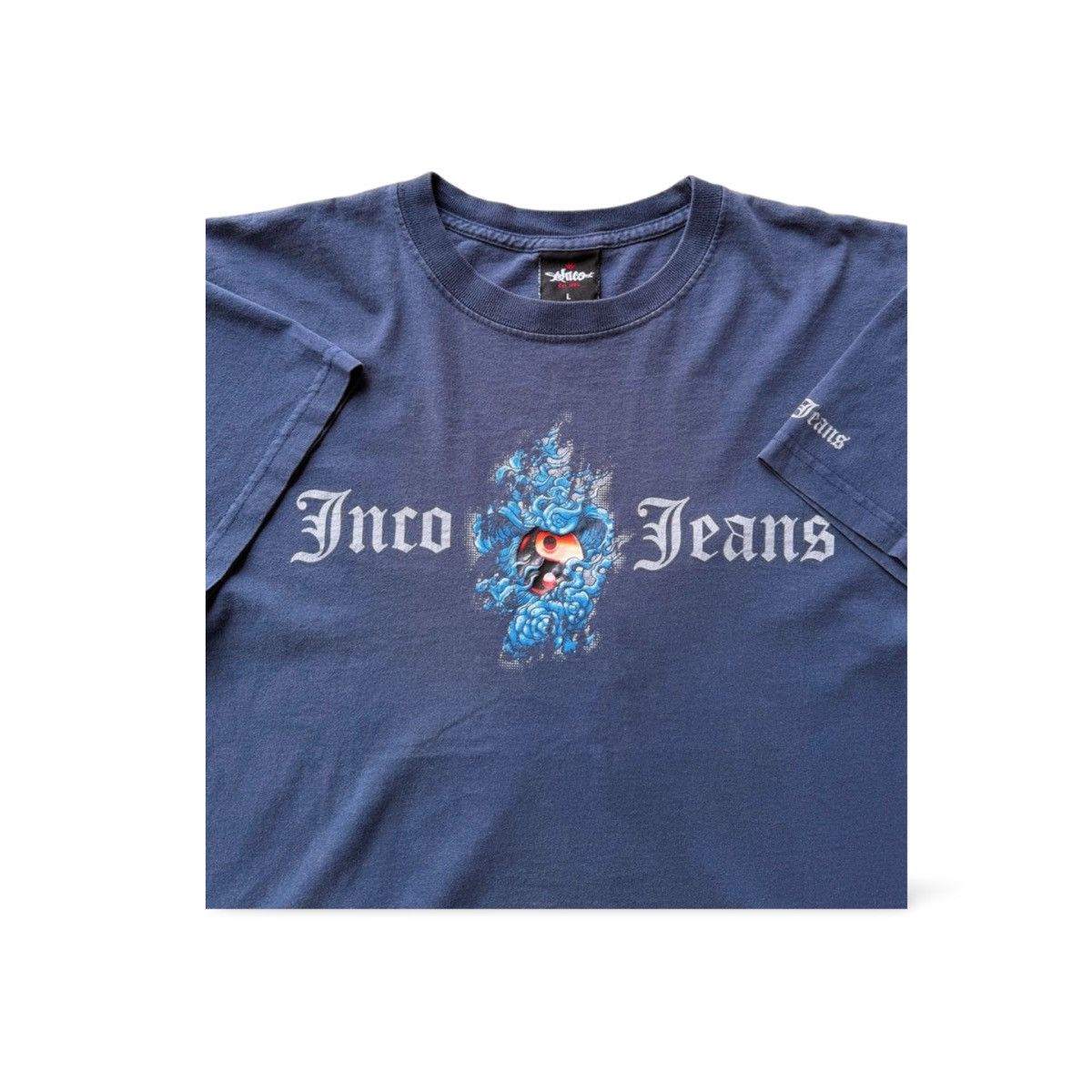 JNCO Vintage JNCO Jeans Tee Size US L / EU 52-54 / 3 - 3 Thumbnail