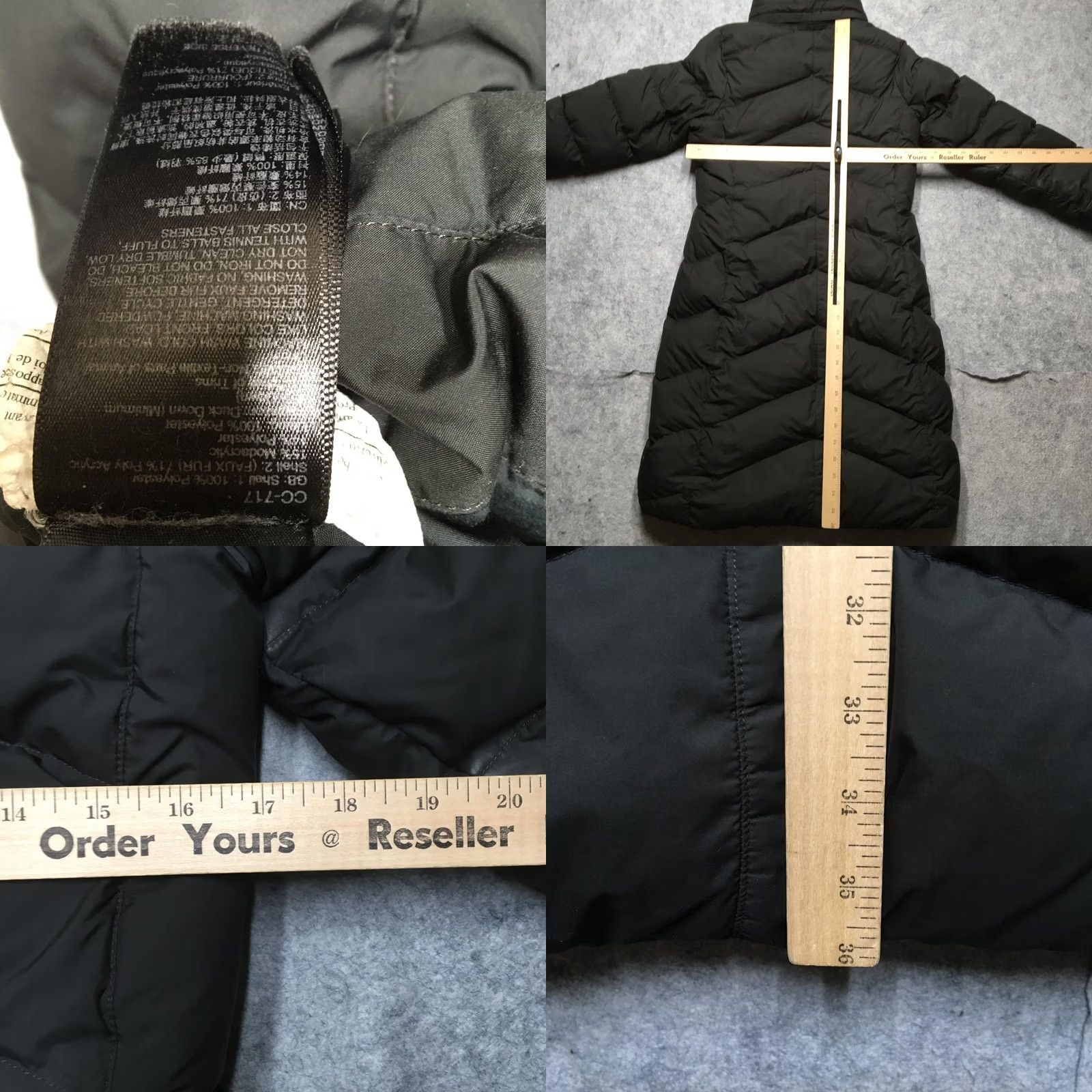 Marmot Marmot Womens Long Down Puffer Jacket Black S 700 Fill Insulated Zip Hooded Coat Winter Outdoor Mens Womens Boys Girls Size S / US 4 / IT 40 - 9 Thumbnail