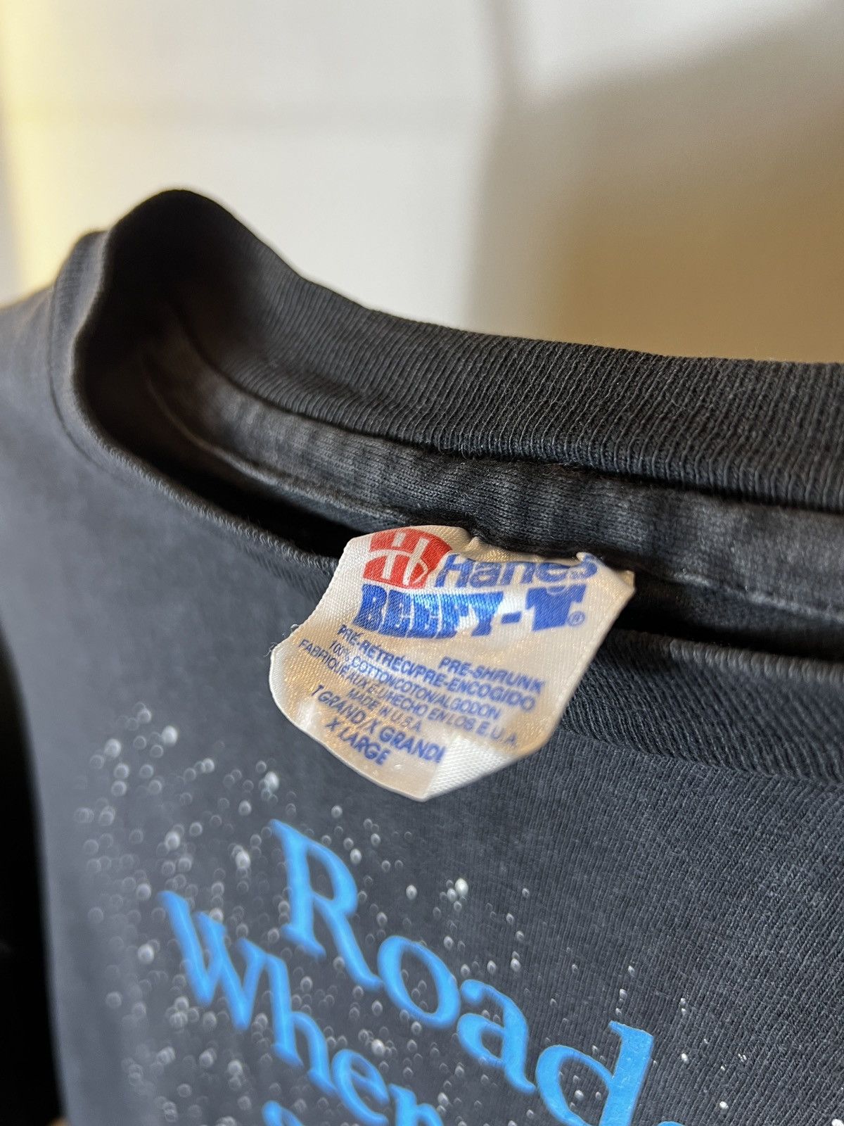 Other VINTAGE RARE 90S BACK TO THE FUTURE T SHIRT🎖️ Size US XL / EU 56 / 4 - 5 Thumbnail