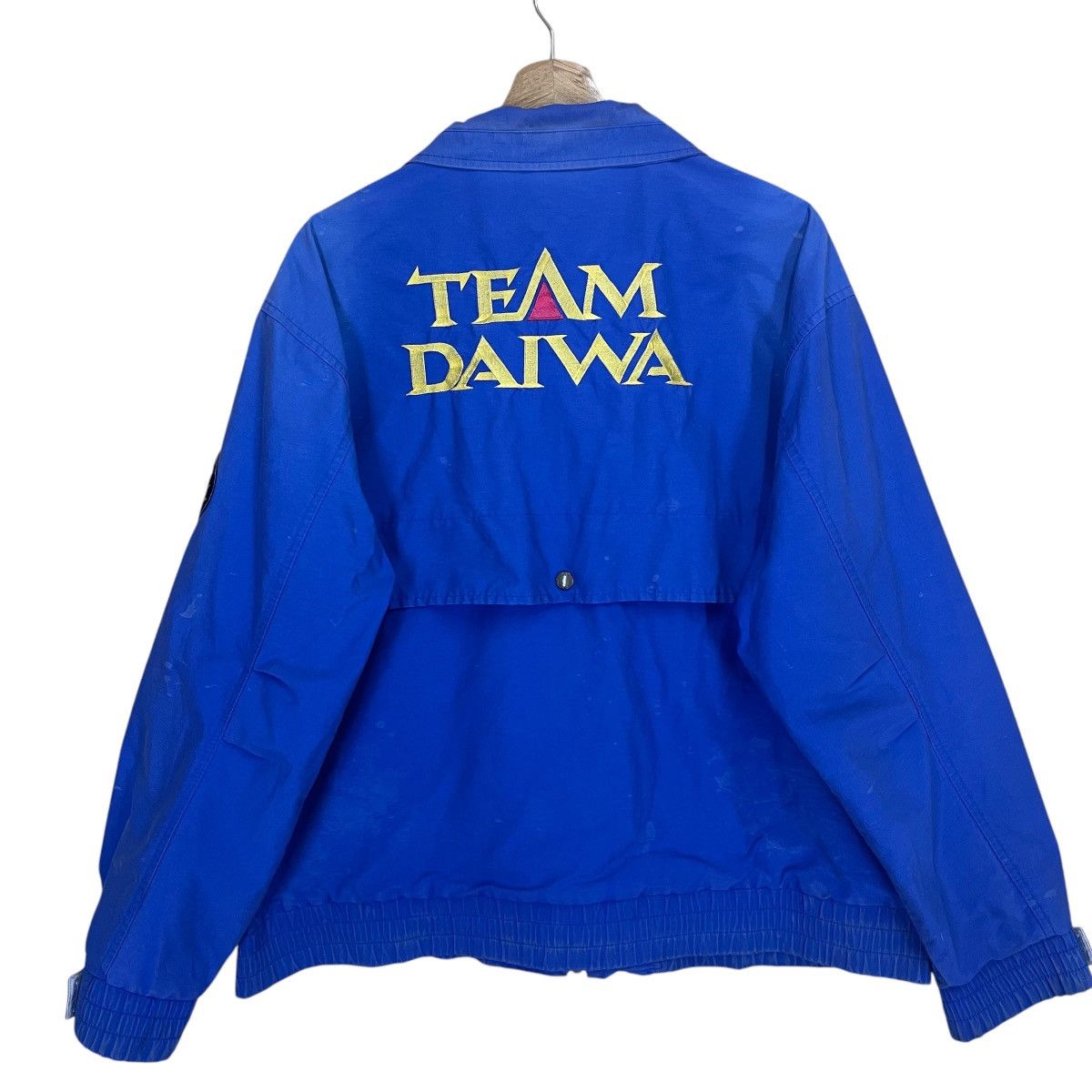 DAIWA Vintage 90s Team Daiwa Fishing Equipment Zipper Jacket Size US L / EU 52-54 / 3 - 7 Thumbnail