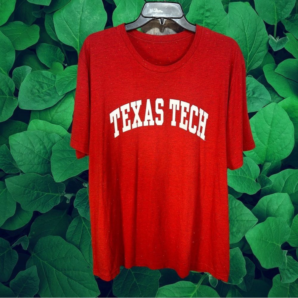 Other Texas Tech Red Short Sleeve T-Shirt 2X Size US XXL / EU 58 / 5 - 1 Thumbnail