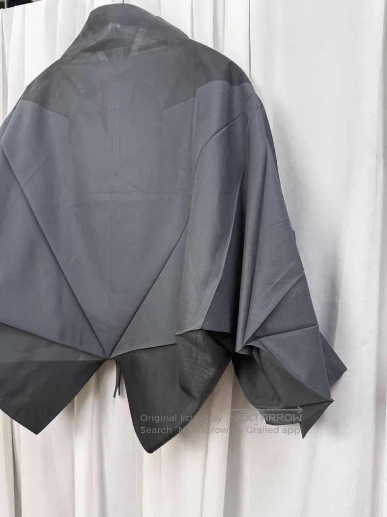 Issey Miyake Issey Miyake Size 3 Origami-style cropped jacket with geome Size L / US 10 / IT 46 - 9 Thumbnail