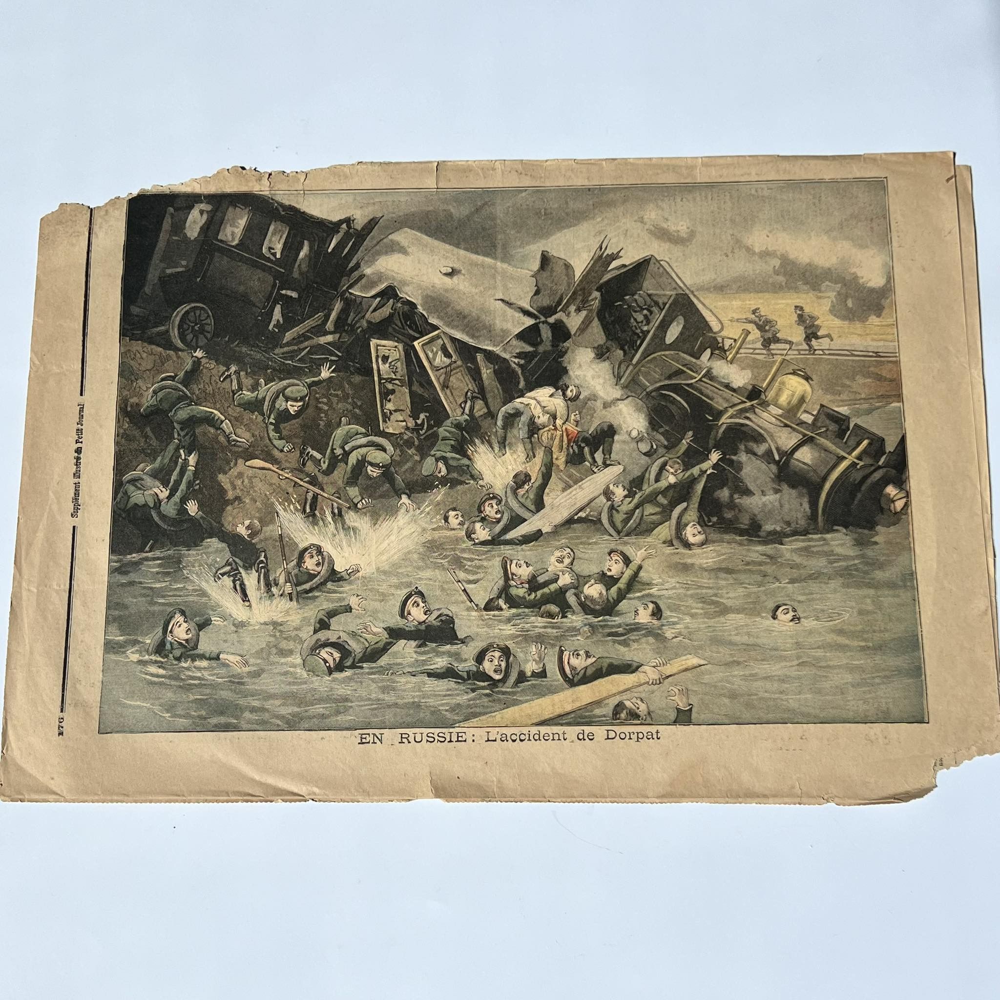 Other 1897 Le Petit Journal Paper Newspaper France number 341 Size ONE SIZE - 6 Thumbnail