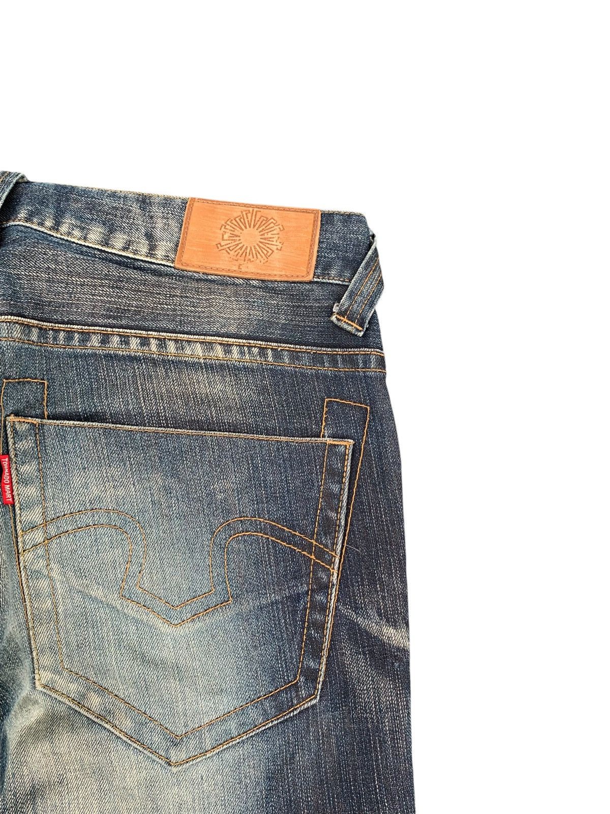 Tornado Mart FLARE TORNADO MART MUDWASH DISTRESSED DENIM Size US 34 / EU 50 - 12 Thumbnail