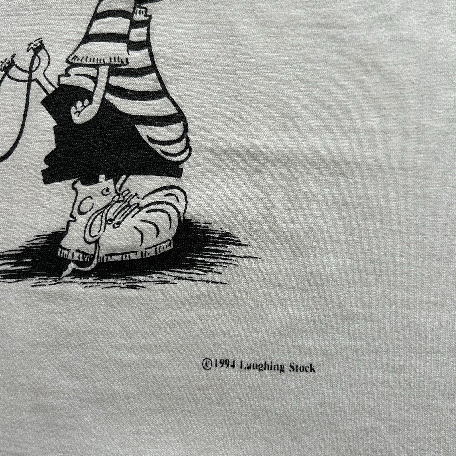 Fruit Of The Loom × Vintage Vintage People Who Piss Me Off Shirt Large 90s Funny Graphic Size US L / EU 52-54 / 3 - 3 Thumbnail
