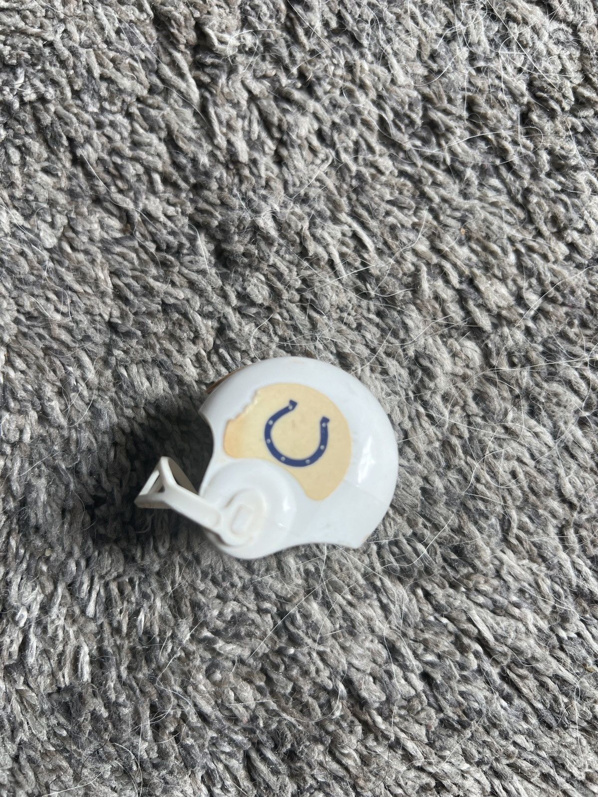 NFL NFL Baltimore Colts Mini Football Helmet Size ONE SIZE - 3 Thumbnail