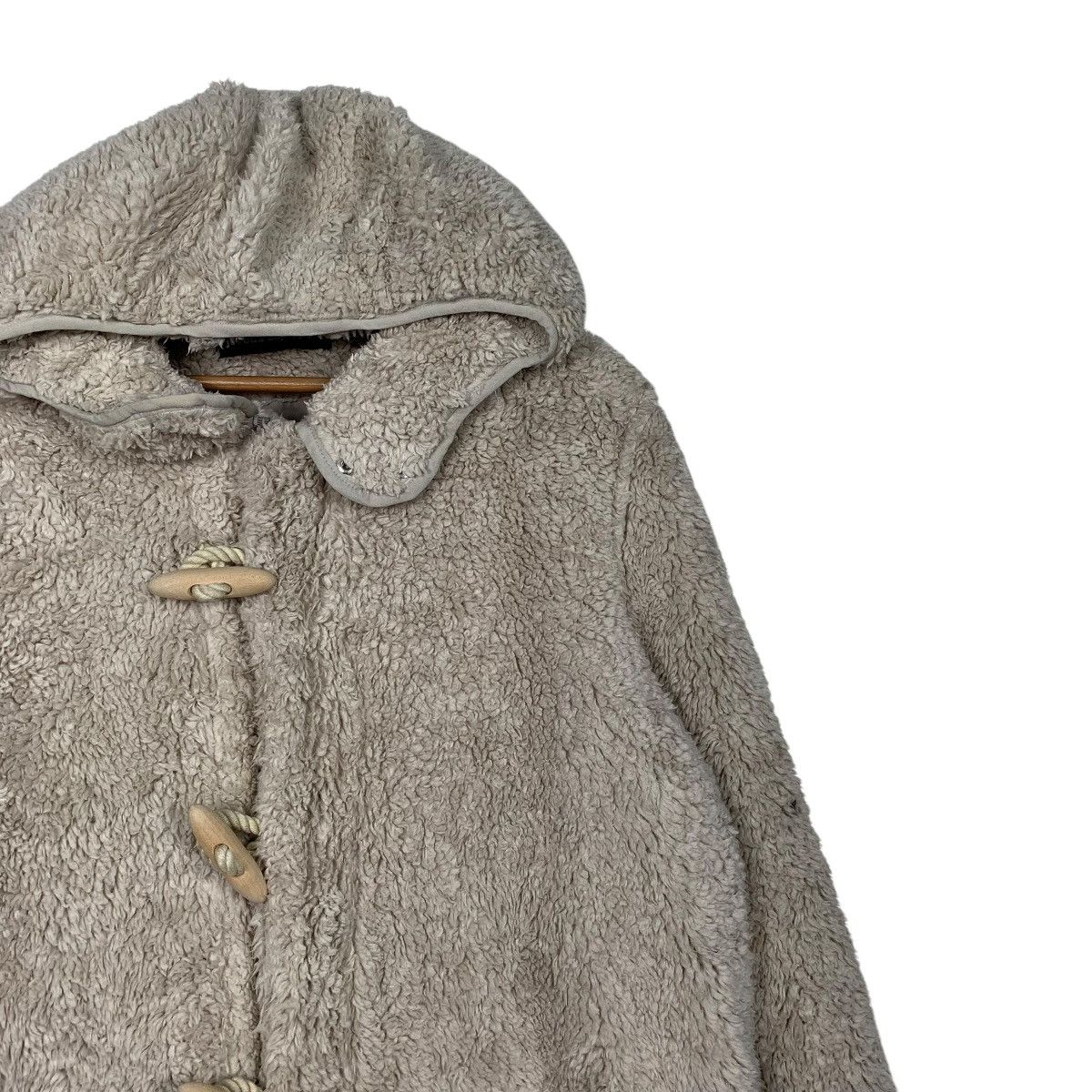mercibeaucoup Mercibeaucoup Hooded Fleece Jacket Size L / US 10 / IT 46 - 5 Thumbnail