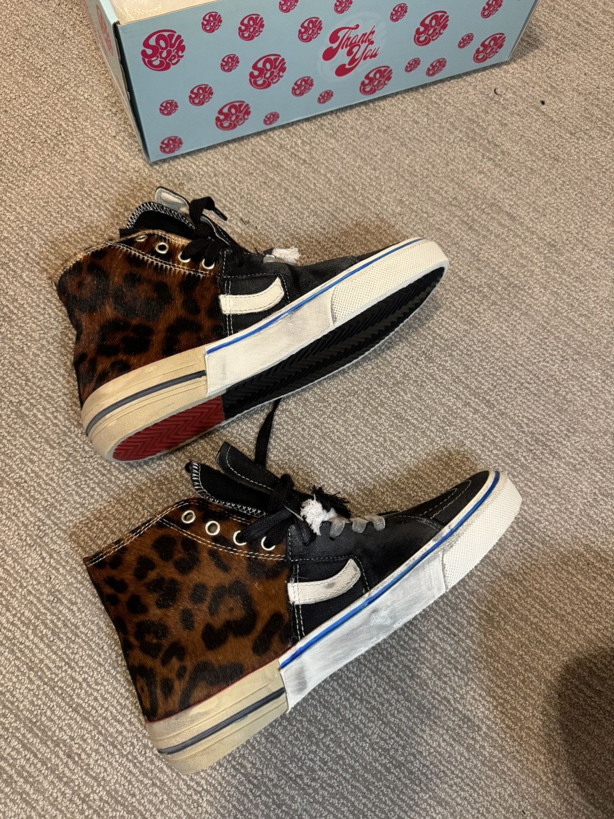Other Paul easterlin souk eye CALY STAR ANIMALIER Size US 7.5 / EU 40-41 - 6 Thumbnail