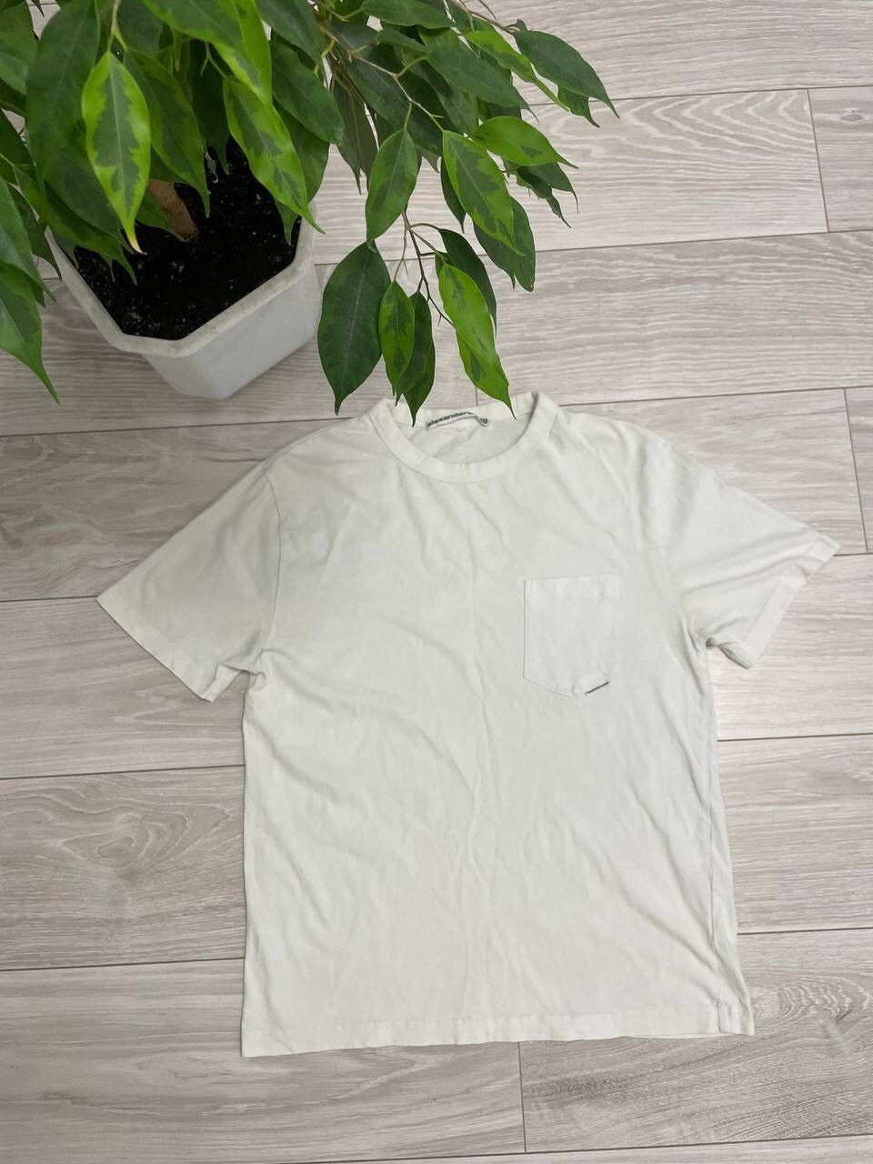 Alexander Wang Pocket Tee T-Shirt Y2K