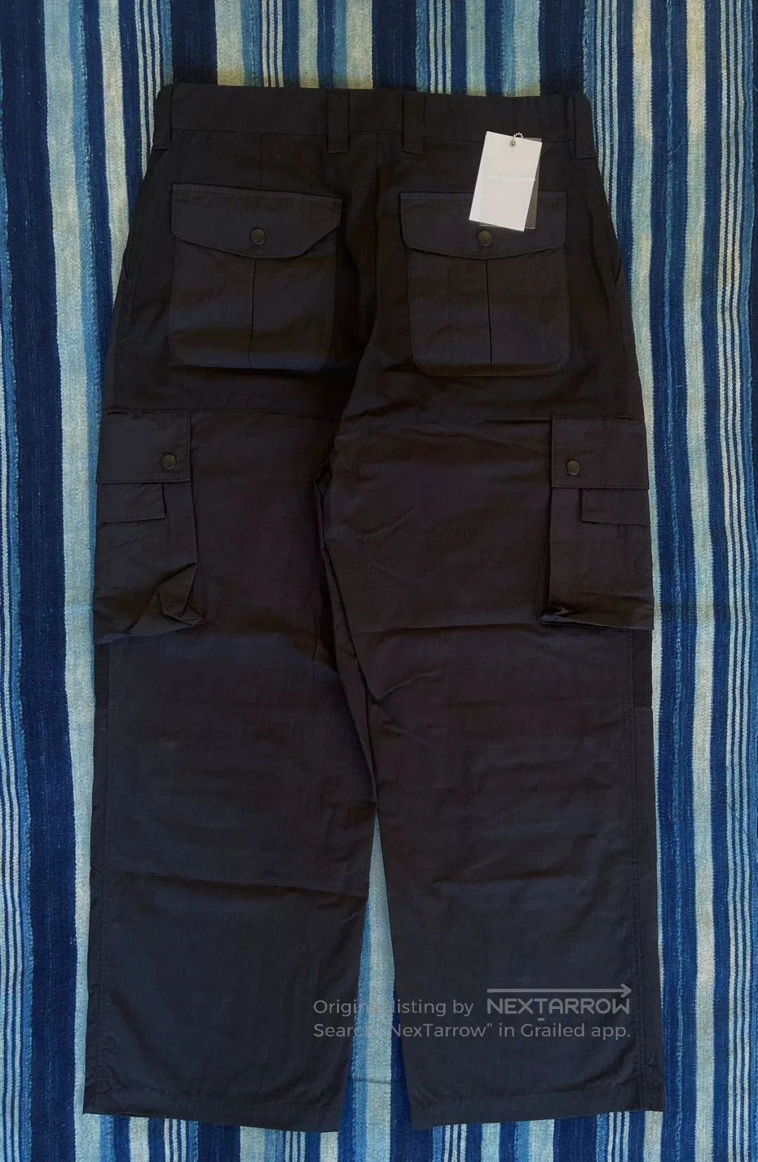 White Mountaineering White Mountaineering Contrasted Wide Cargo. Size US 26 / EU 42 - 6 Thumbnail