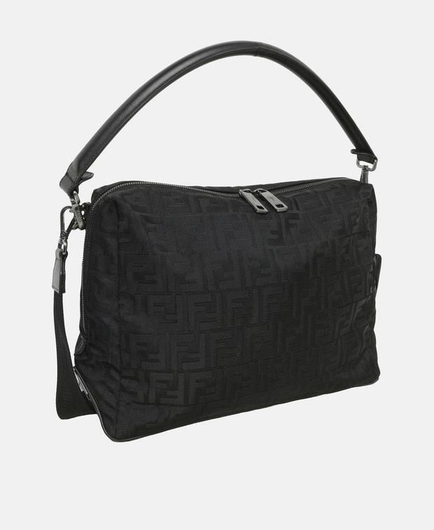 Fendi Taracolla Leather messenger bag Size ONE SIZE - 1 Thumbnail