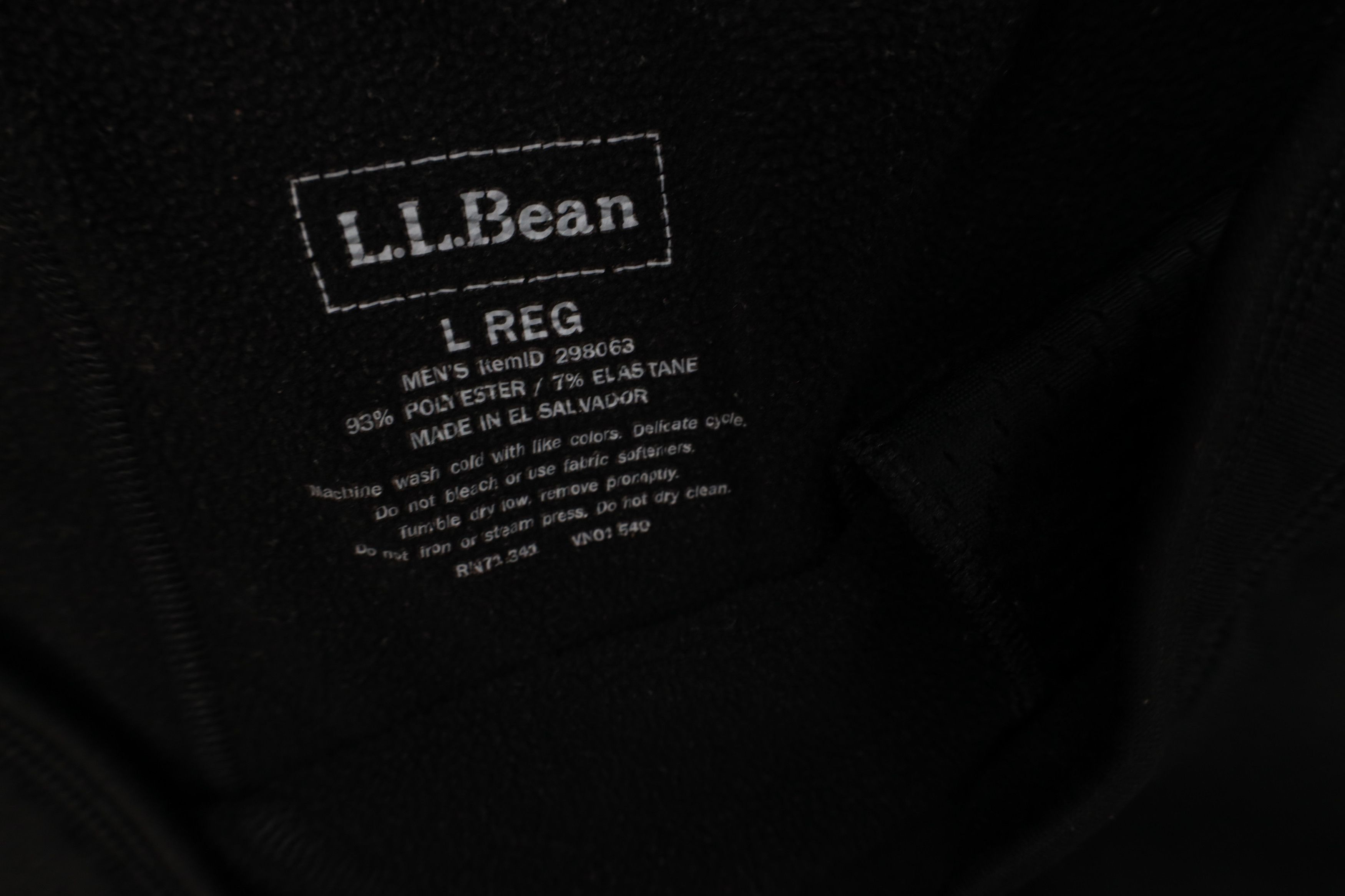 L.L. Bean Vintage LL Bean Reflective Fleece Lined Wide Leg Sweatpants Size US 36 / EU 52 - 8 Thumbnail