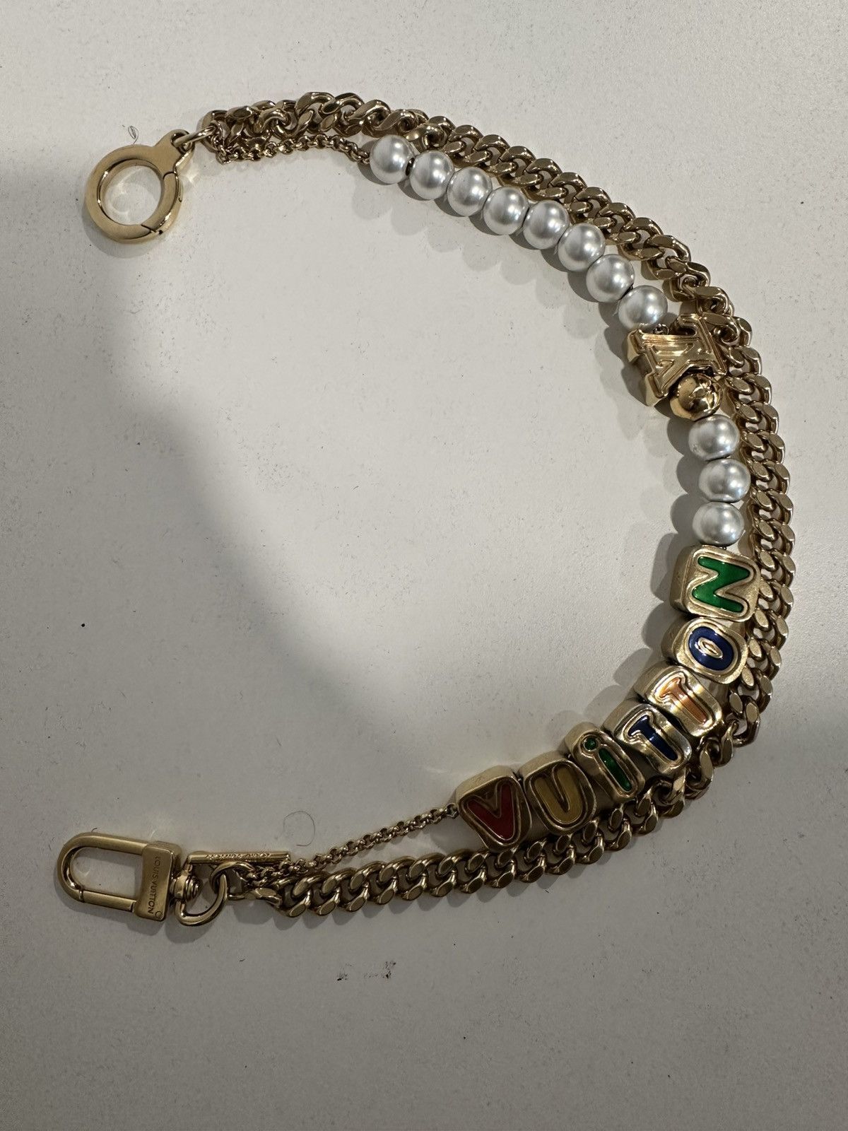 Louis Vuitton Louis Vuitton Chain Belt Multi Color Size ONE SIZE - 3 Thumbnail
