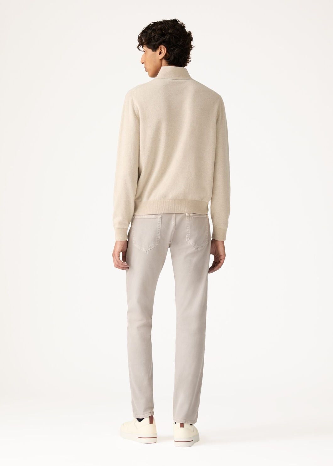 Loro Piana o1w1db10725 FAM5351 Quarona Five-Pocket Jeans in Grey Size US 36 / EU 52 - 5 Thumbnail
