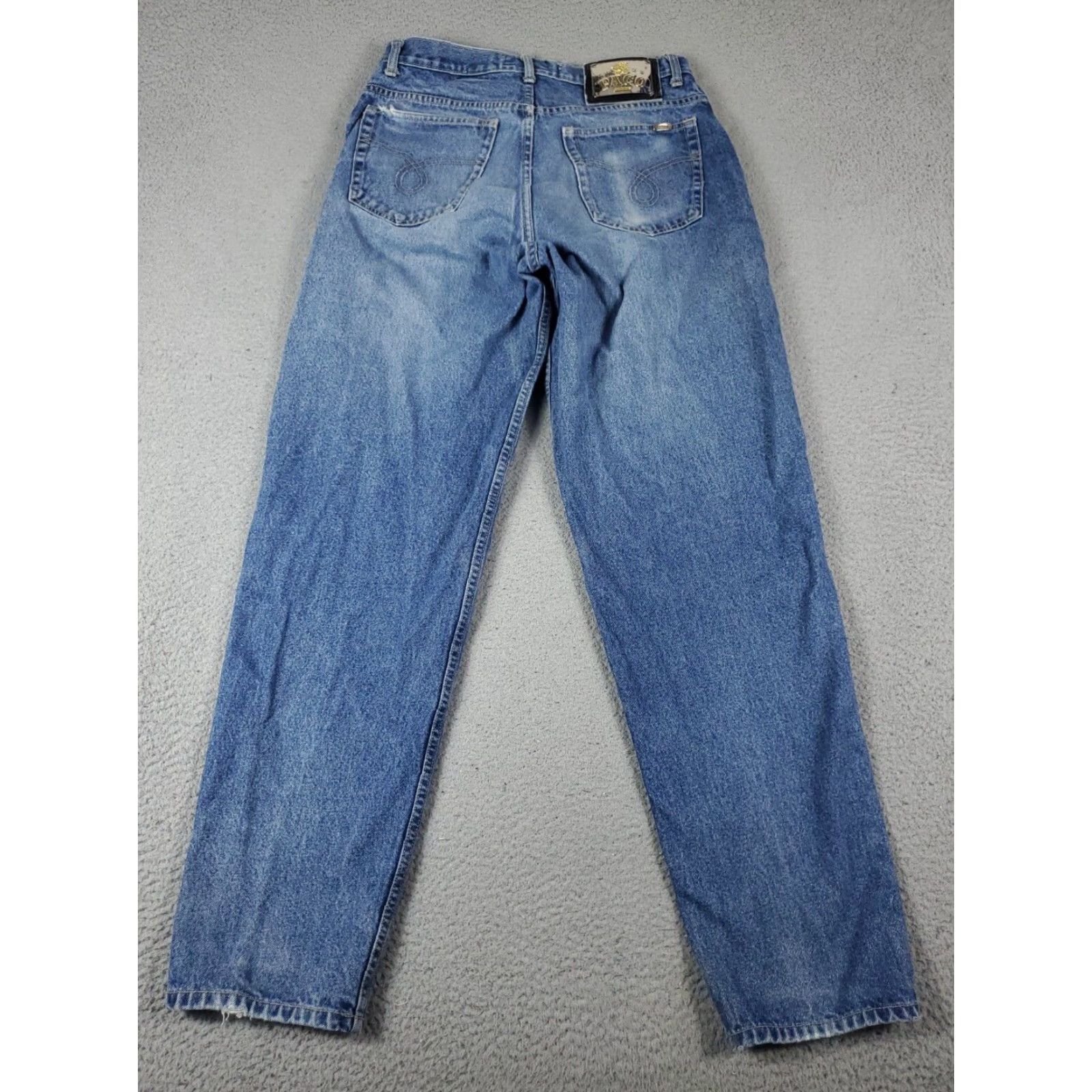 Vintage VINTAGE PACO Jeans Mens 33x32 Blue Straight Leg Denim Pants 90s Mens Size US 33 - 7 Thumbnail