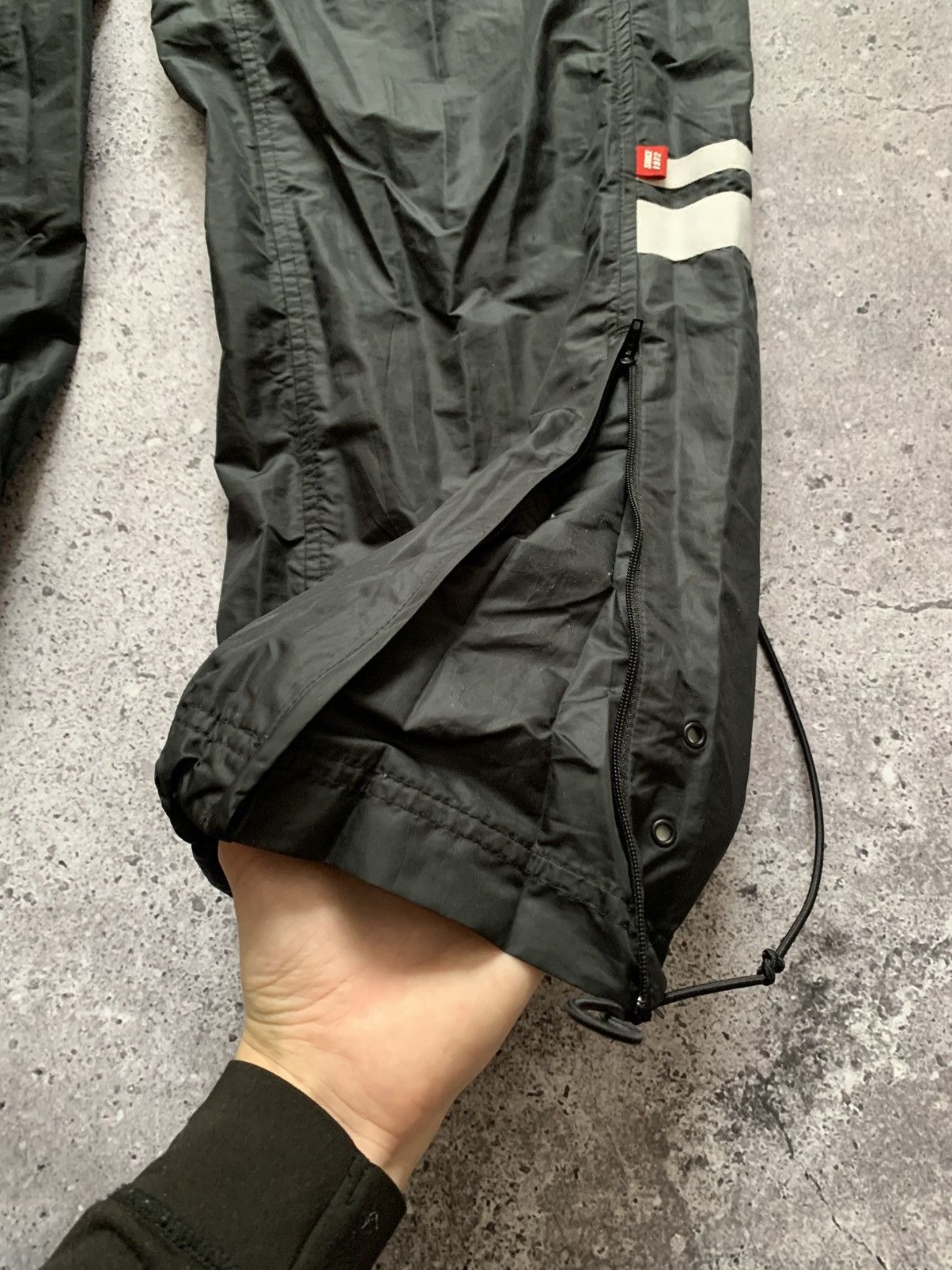 Nike 🔥VINTAGE 00’s NIKE DRILL TRACK SUIT Size US 34 / EU 50 - 10 Thumbnail