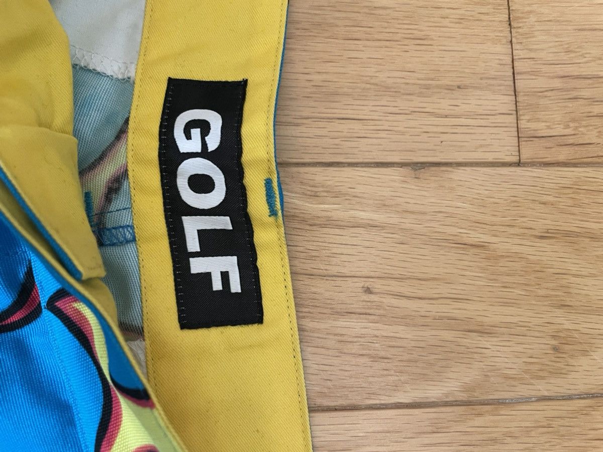 Golf Wang × Tyler The Creator Golf Wang Blue Flame Chino Pants Rare Size 34 Size US 34 / EU 50 - 6 Thumbnail