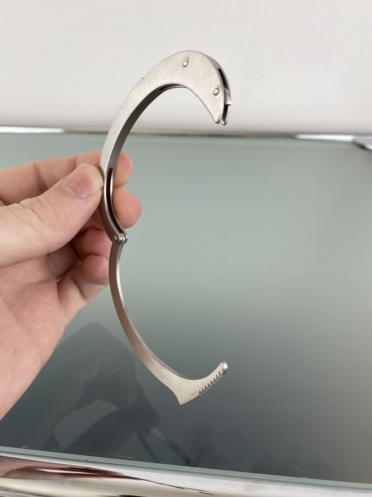 Helmut Lang Helmut Lang Handcuff Bracelet Reissue Size ONE SIZE - 4 Thumbnail
